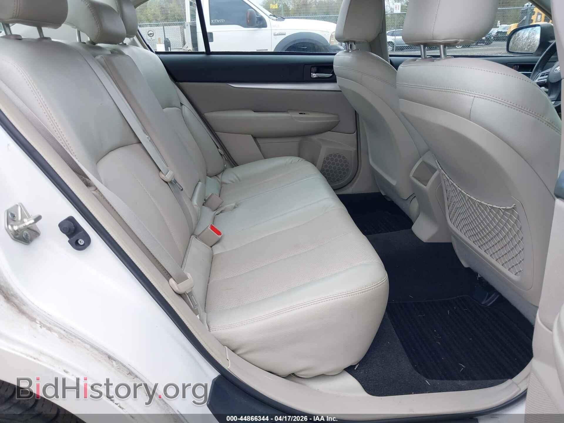 2014 SUBARU LEGACY - VIN: 4S3BMBC63E3036862 - Photo 8