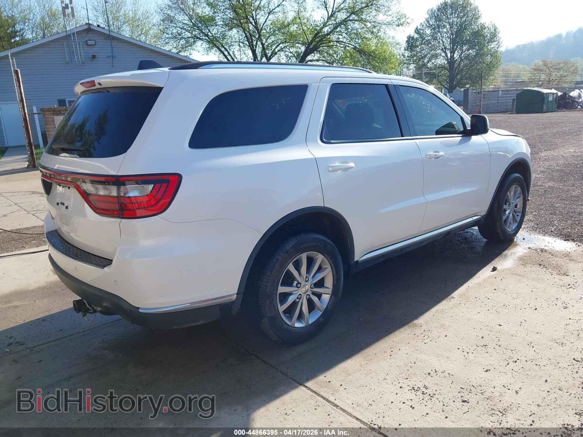 2017 DODGE DURANGO - VIN: 1C4RDJAG2HC833905 - Photo 4