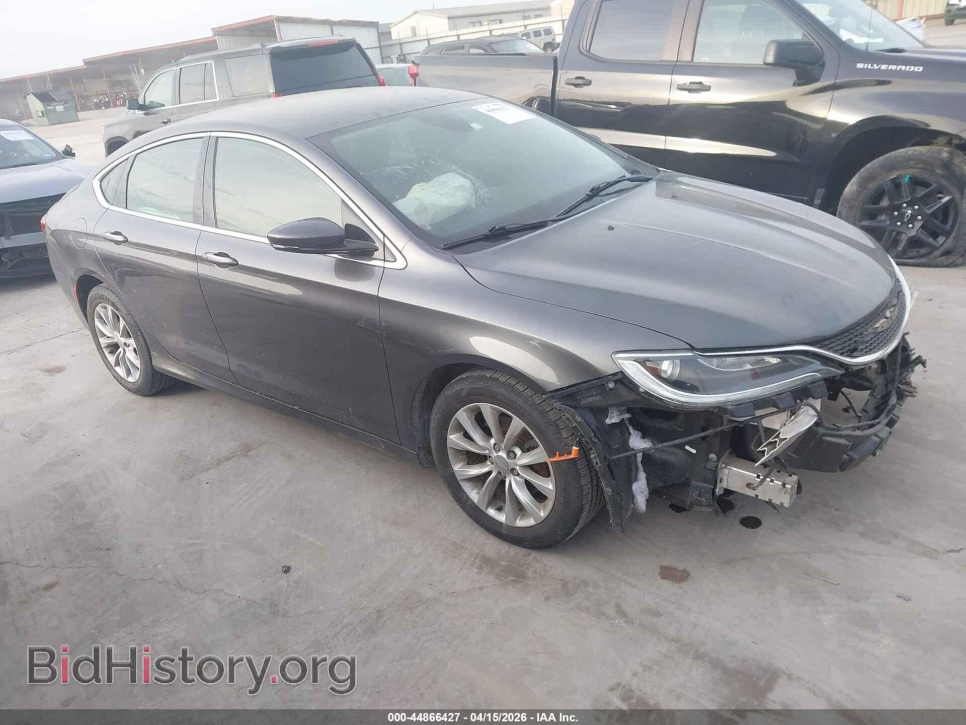 Photo 1C3CCCCB5FN619034 - CHRYSLER 200 2015