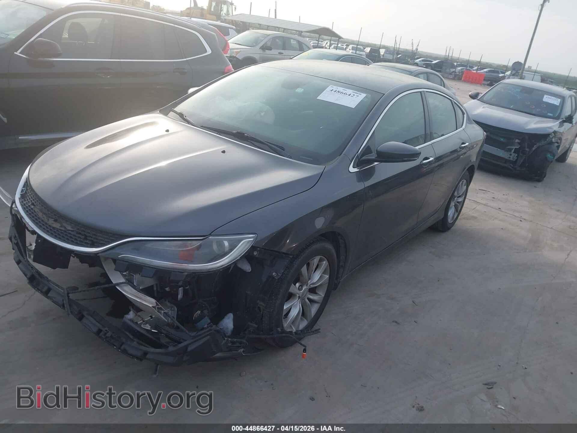 2015 CHRYSLER 200 - VIN: 1C3CCCCB5FN619034 - Photo 2