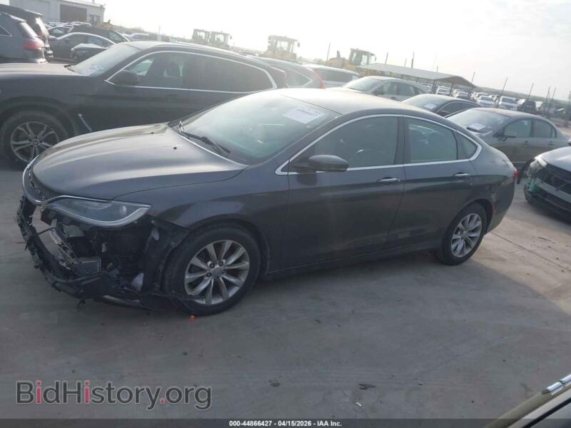 2015 Chrysler 200 (VIN 1C3CCCCB5FN619034) — фото 15 из 17