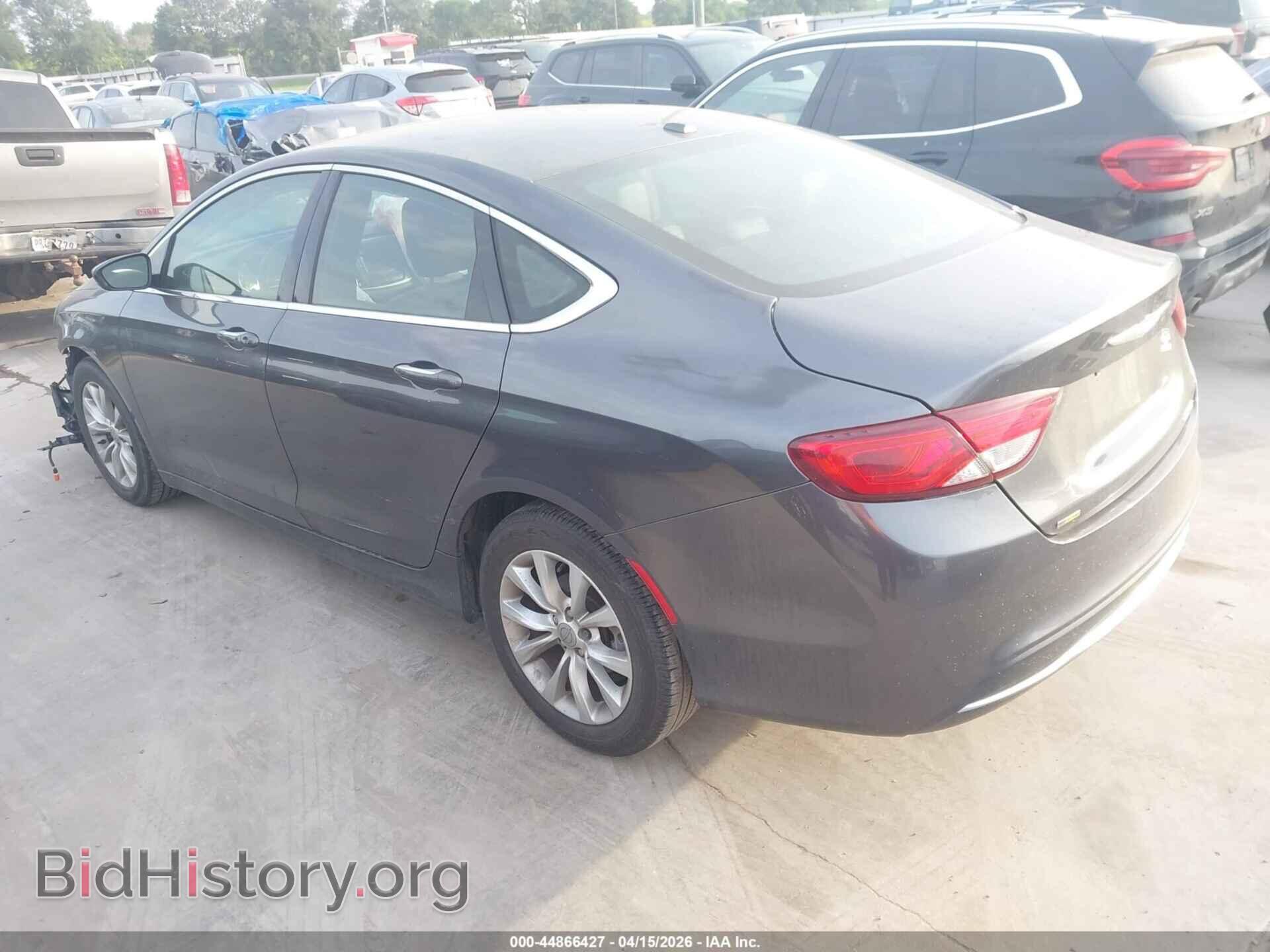2015 CHRYSLER 200 - VIN: 1C3CCCCB5FN619034 - Photo 3