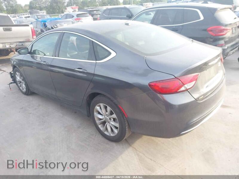 2015 Chrysler 200 (VIN 1C3CCCCB5FN619034) — фото 3 из 17