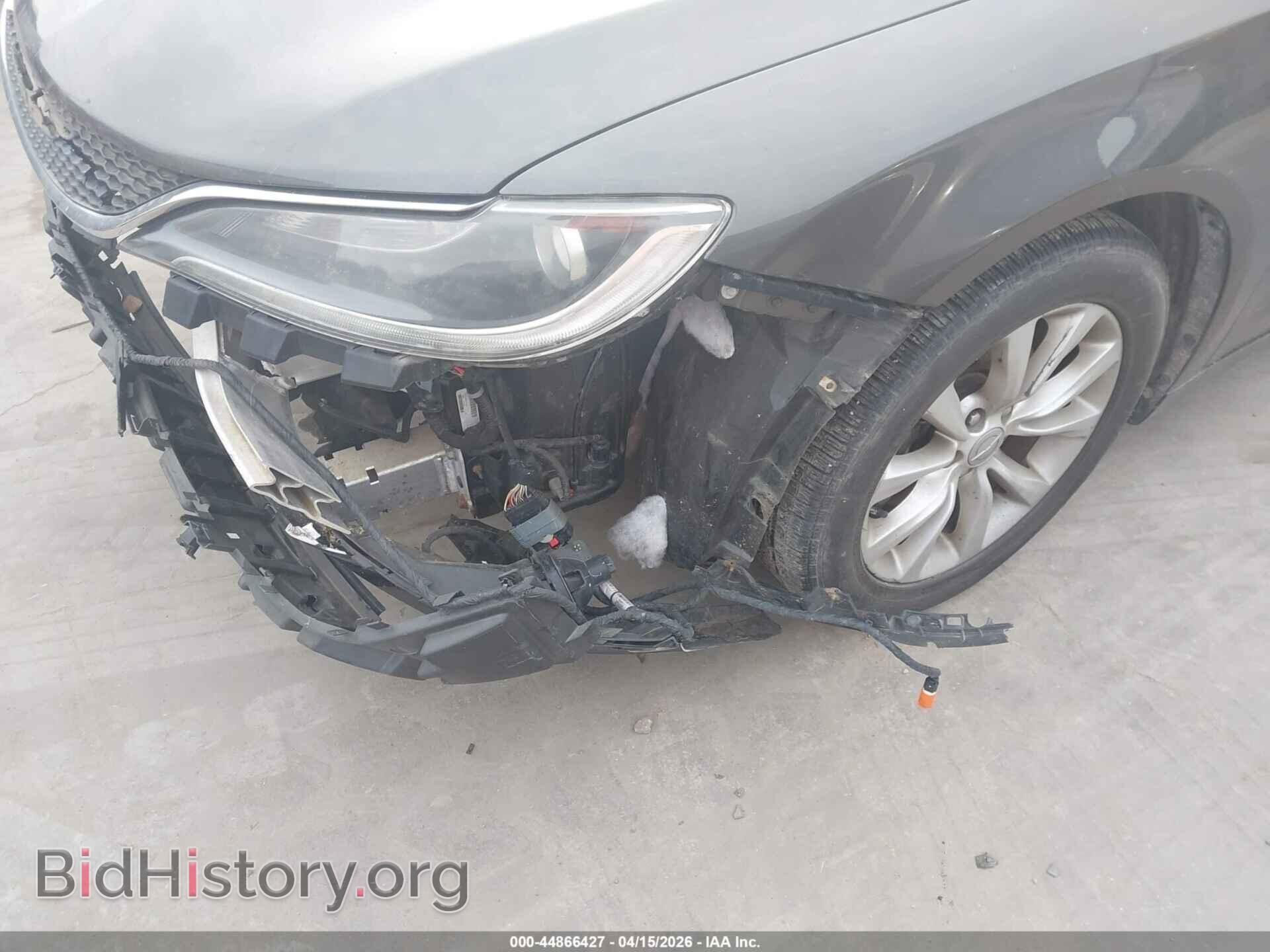 2015 CHRYSLER 200 - VIN: 1C3CCCCB5FN619034 - Photo 6