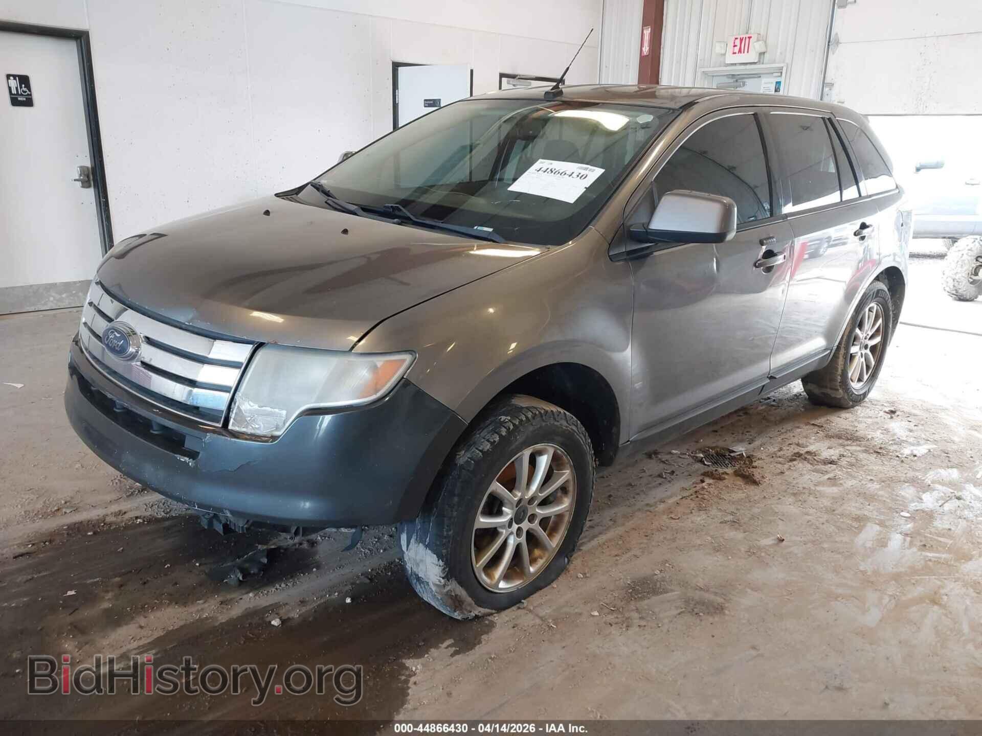 2009 FORD EDGE - VIN: 2FMDK48C59BA69372 - Фото 2