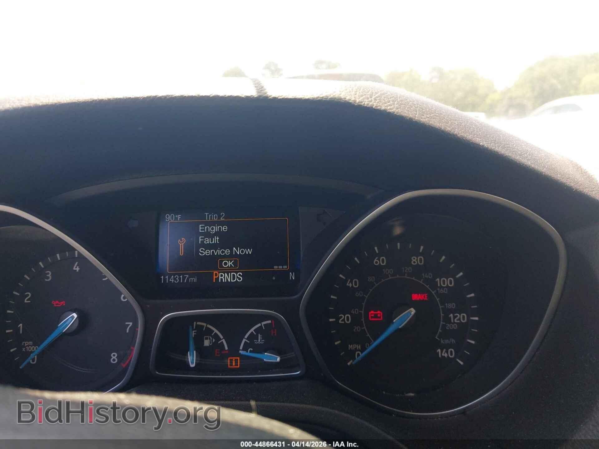 2017 FORD FOCUS - VIN: 1FADP3FE9HL292507 - Photo 7