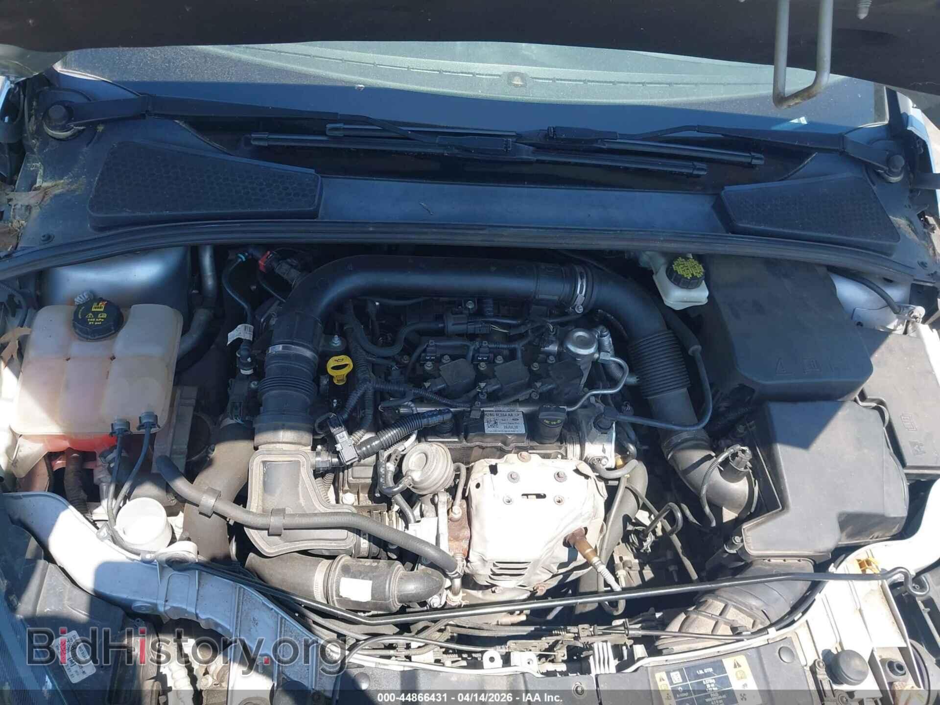 2017 FORD FOCUS - VIN: 1FADP3FE9HL292507 - Photo 10