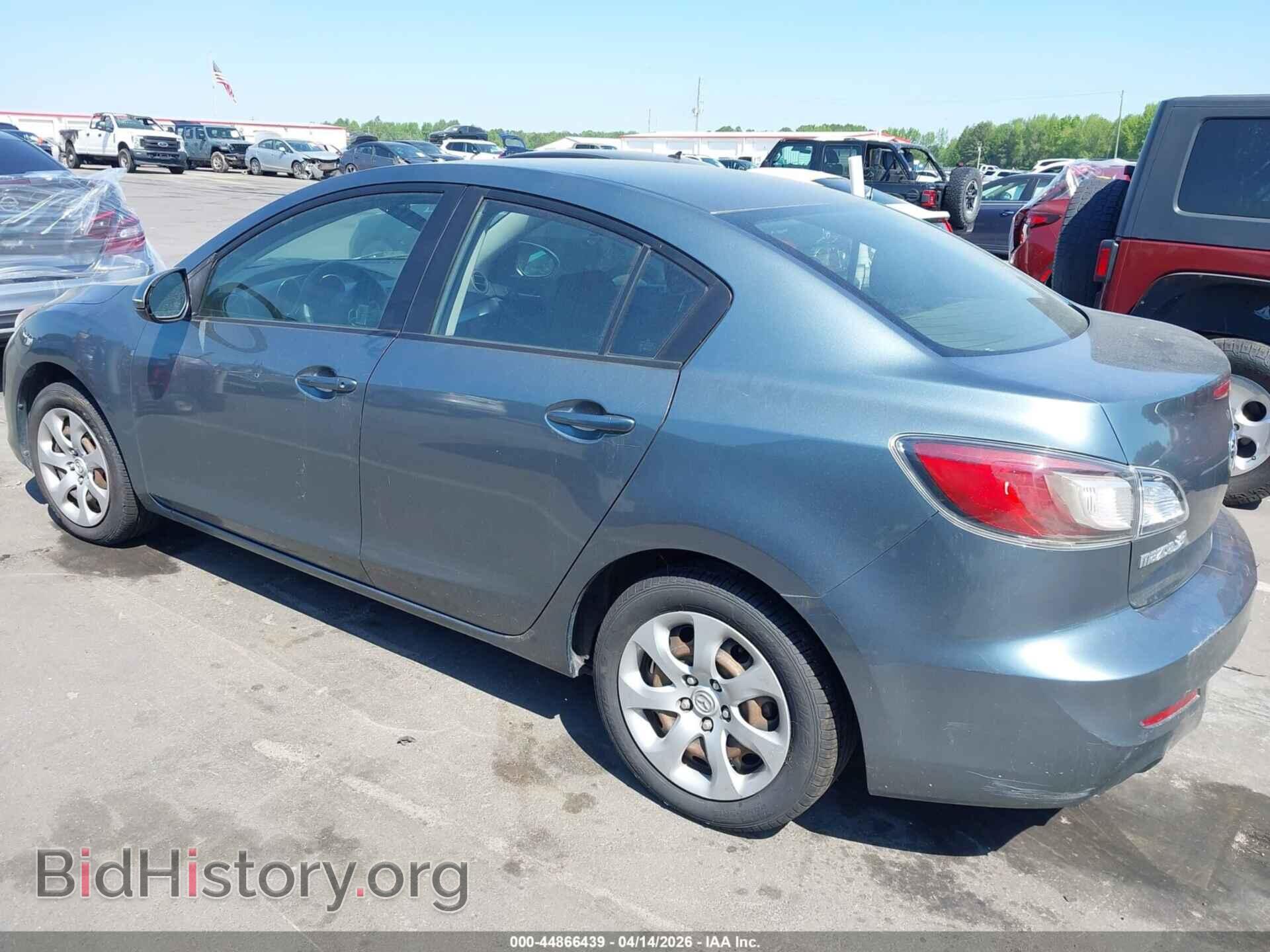 2012 MAZDA MAZDA3 - VIN: JM1BL1UG4C1553701 - Фото 3