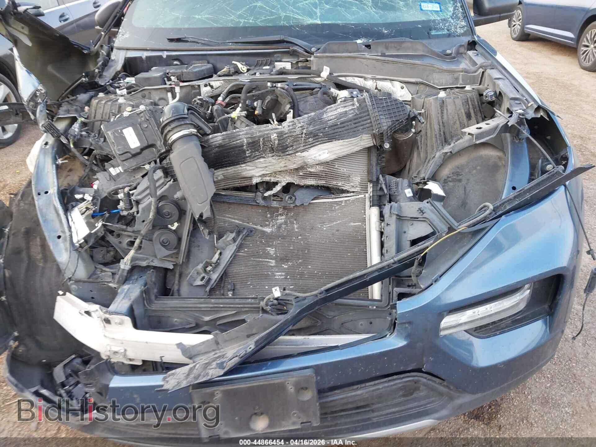 2020 FORD EXPLORER - VIN: 1FMSK7DH9LGA70034 - Фото 10