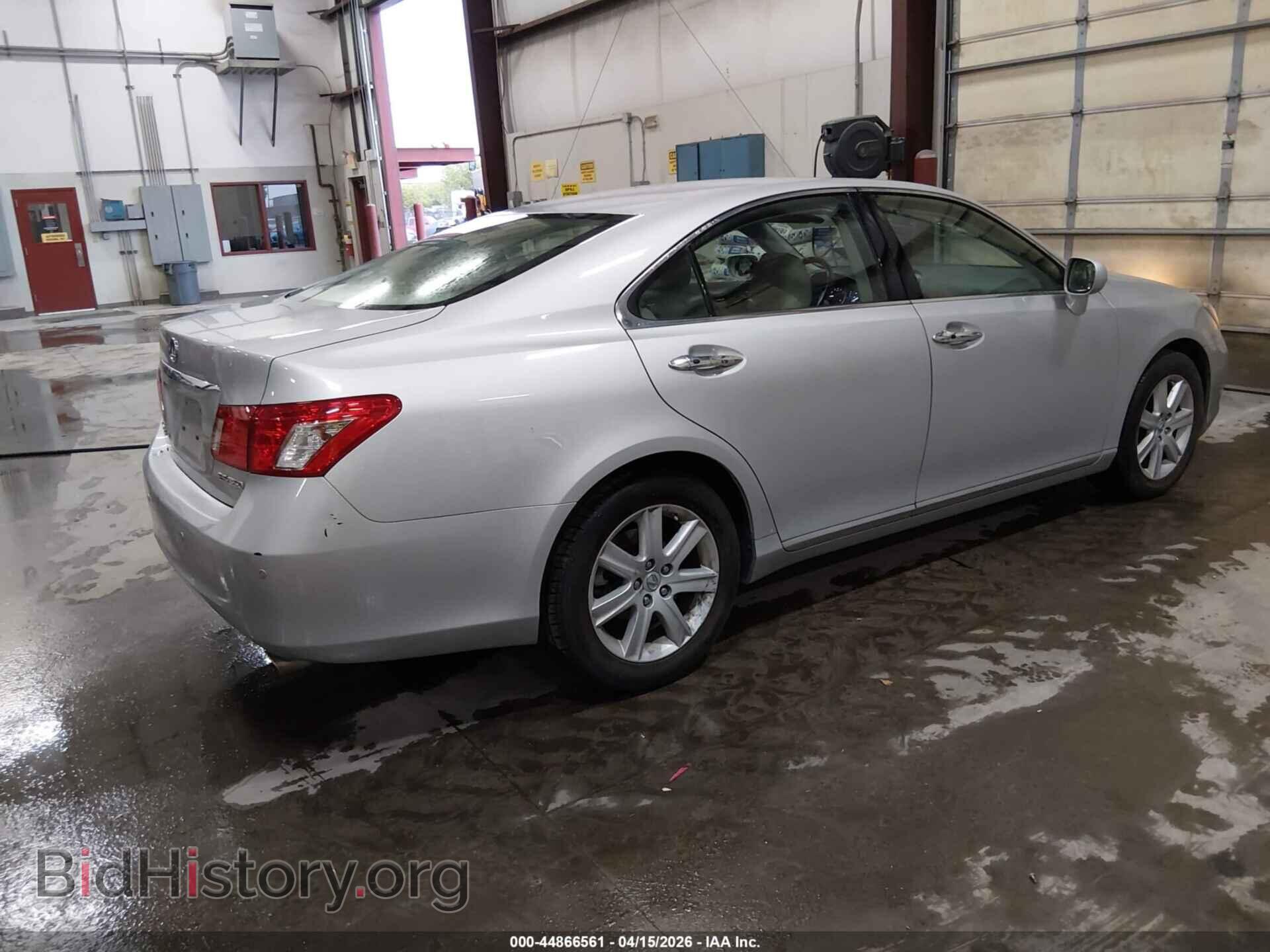 2009 LEXUS ES 350 - VIN: JTHBJ46G692337726 - Фото 4
