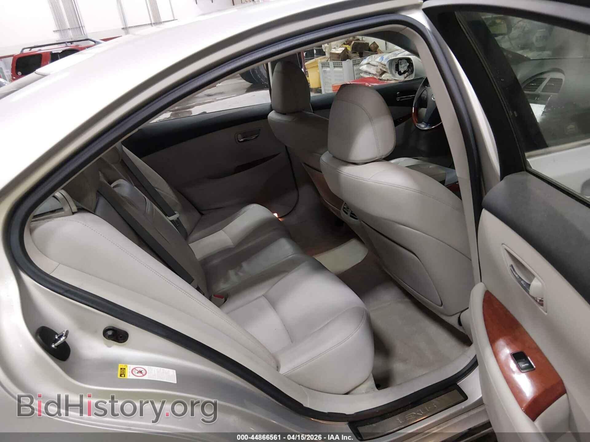 2009 LEXUS ES 350 - VIN: JTHBJ46G692337726 - Фото 8