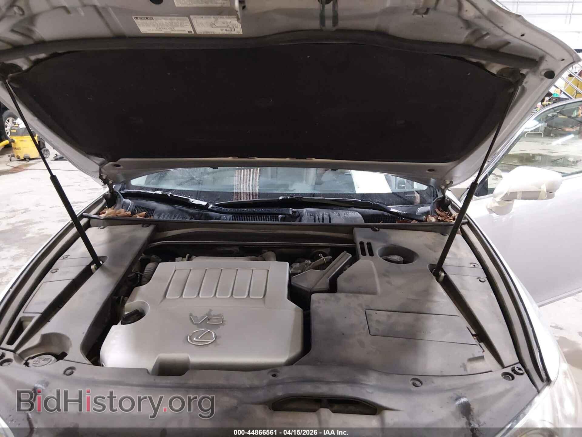 2009 LEXUS ES 350 - VIN: JTHBJ46G692337726 - Фото 10