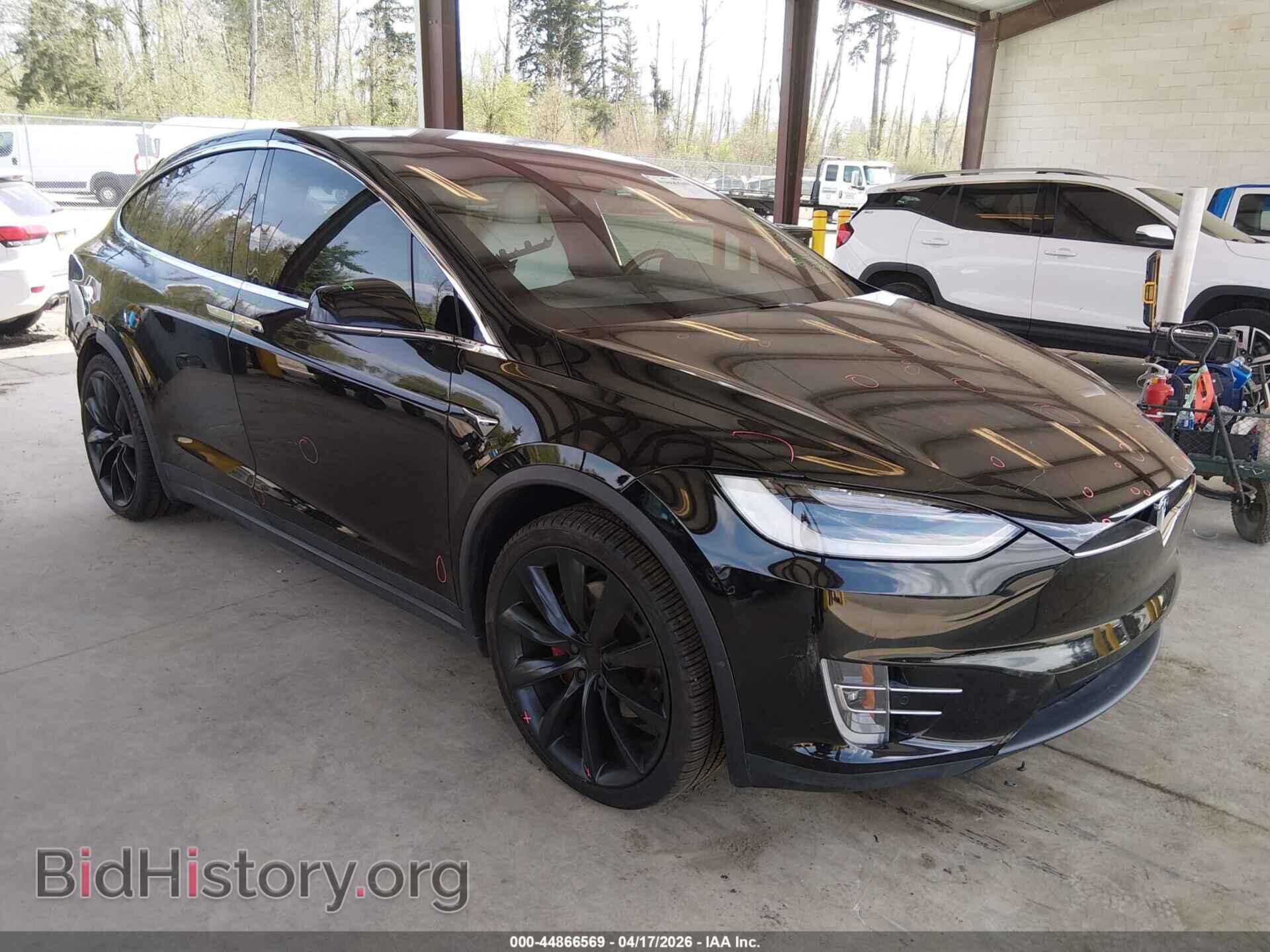 Photo 5YJXCAE43LF244884 - TESLA MODEL X 2020
