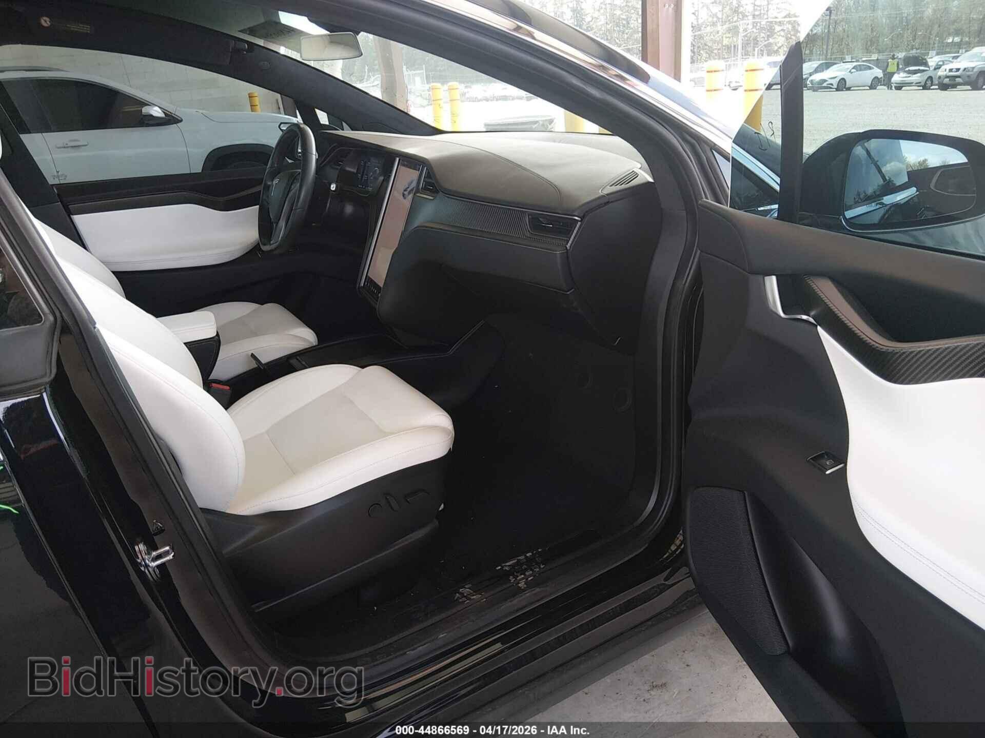 2020 TESLA MODEL X - VIN: 5YJXCAE43LF244884 - Фото 5