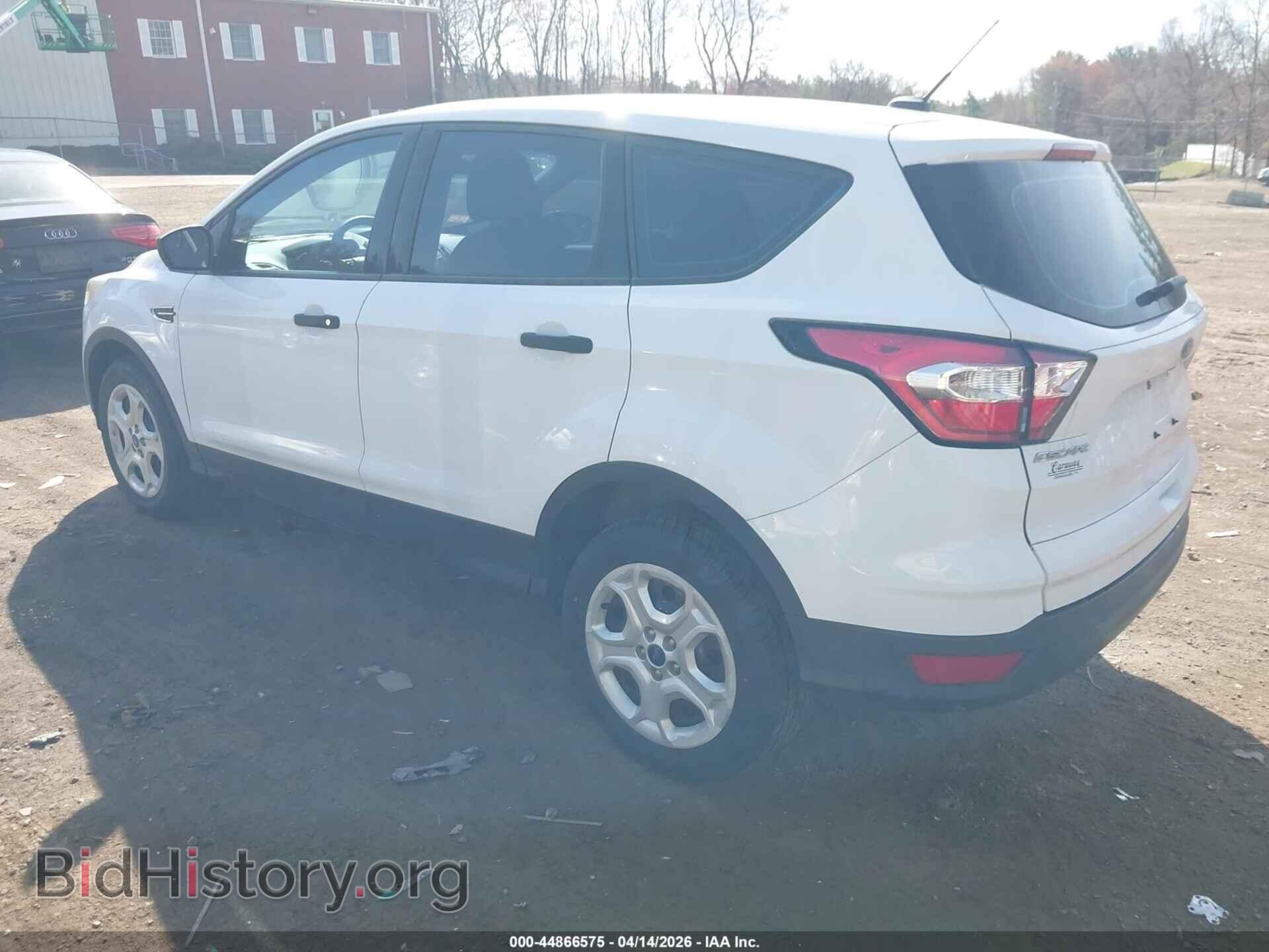 2017 FORD ESCAPE - VIN: 1FMCU0F73HUE34922 - Фото 3