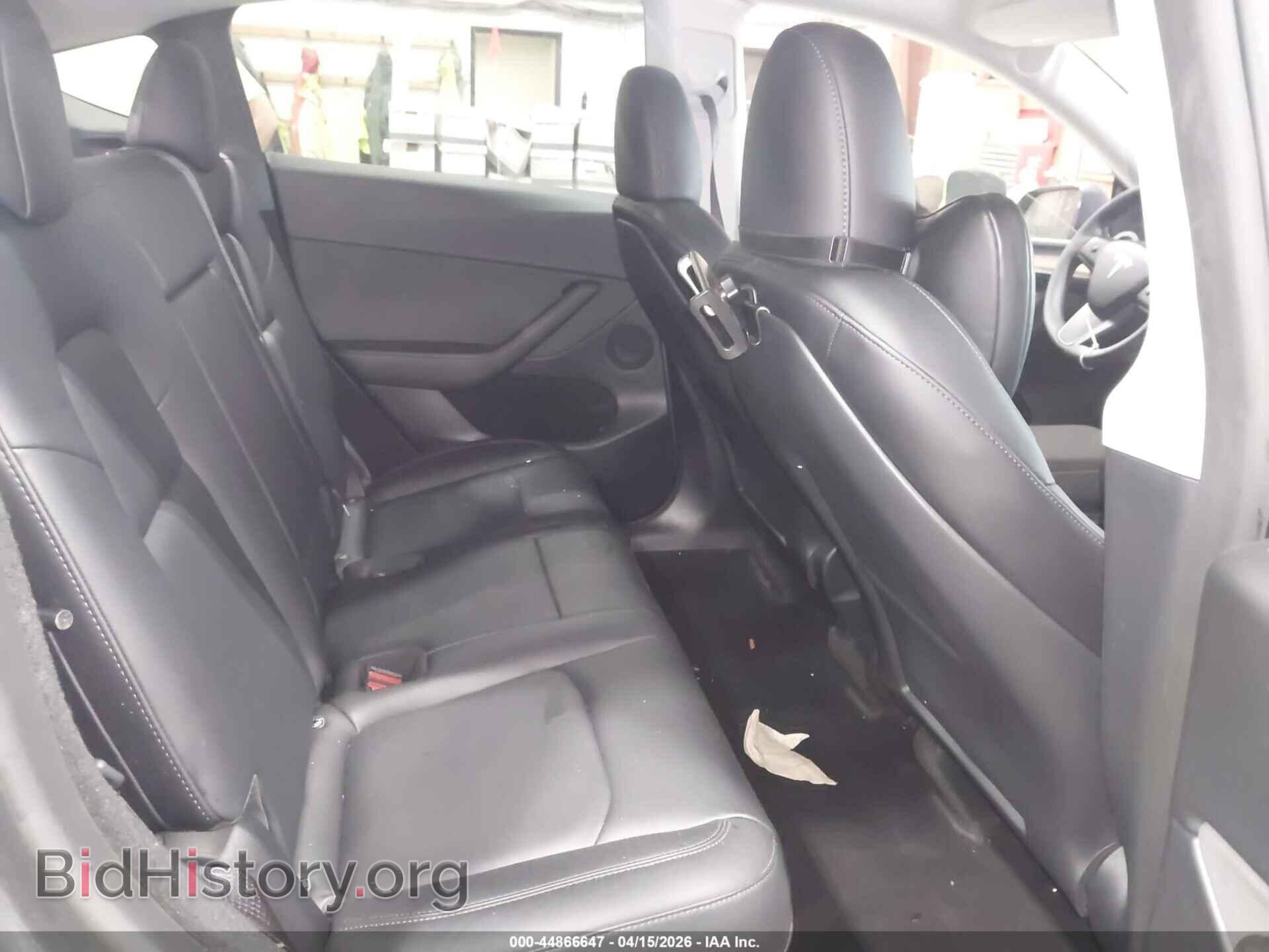 2023 TESLA MODEL Y - VIN: 7SAYGDEEXPF884005 - Фото 8