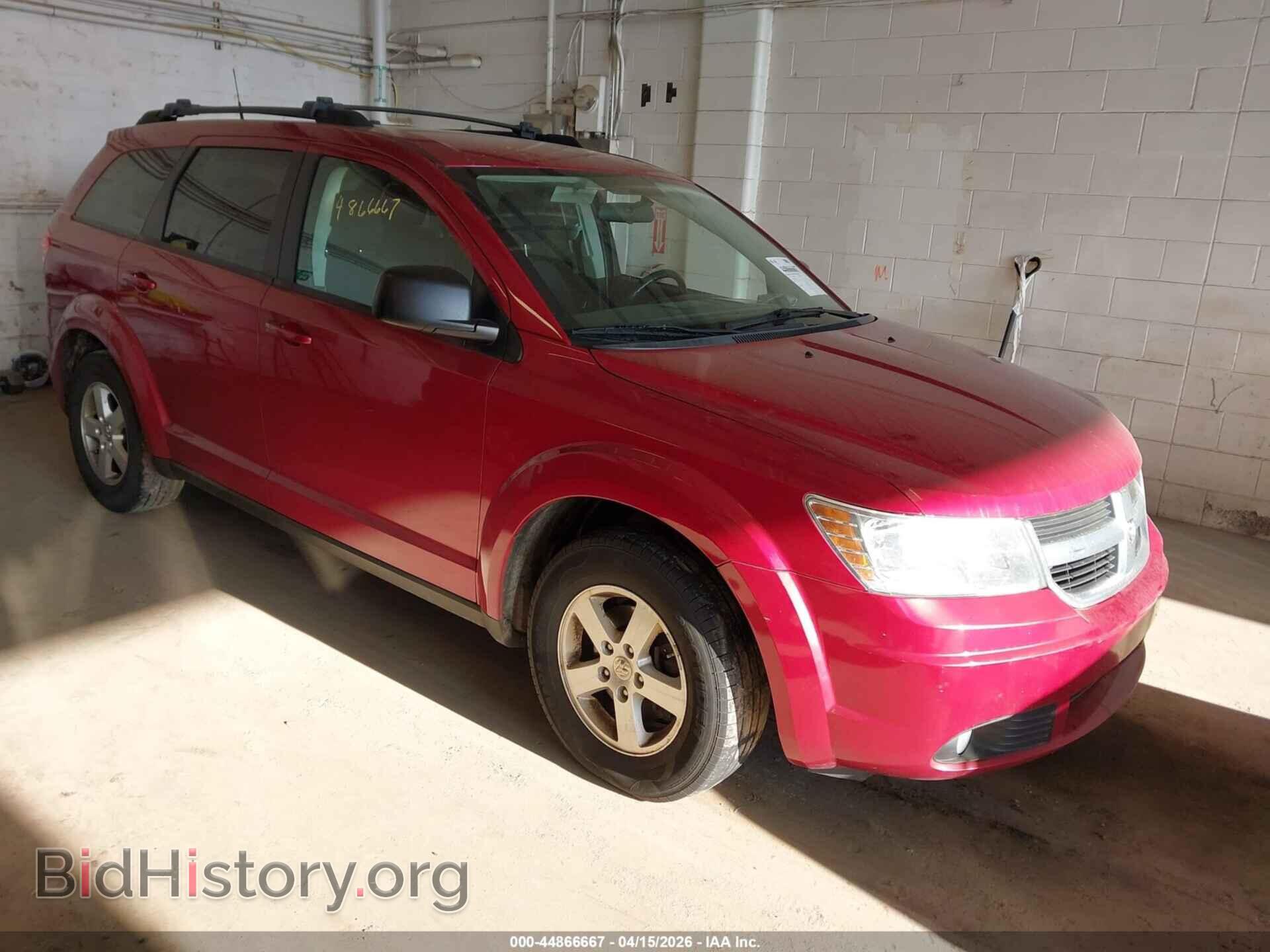Photo 3D4PG4FB6AT225511 - DODGE JOURNEY 2010