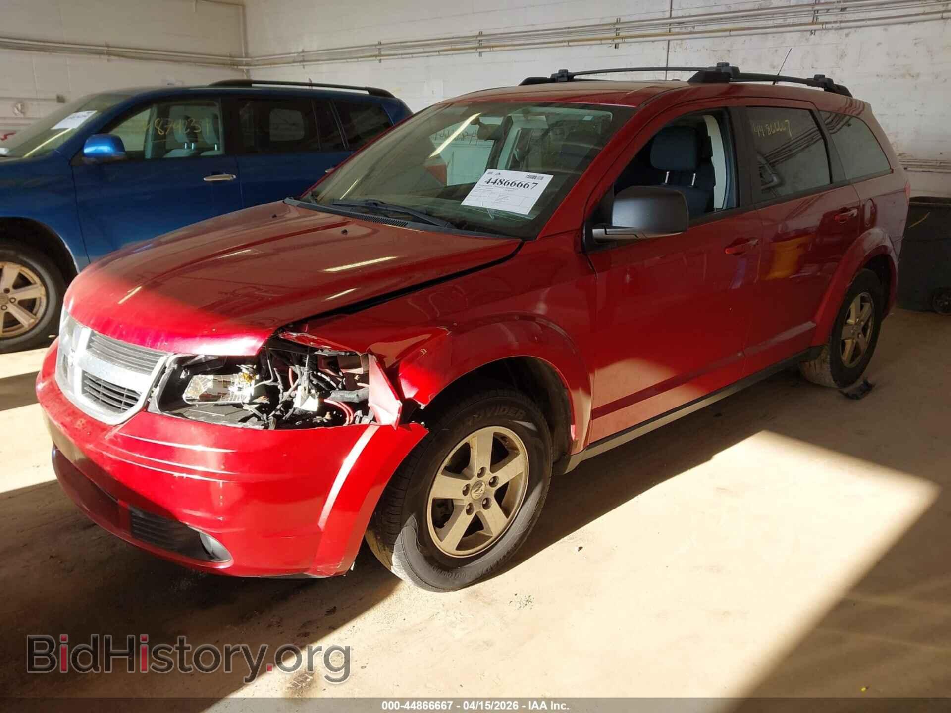 2010 DODGE JOURNEY - VIN: 3D4PG4FB6AT225511 - Фото 2