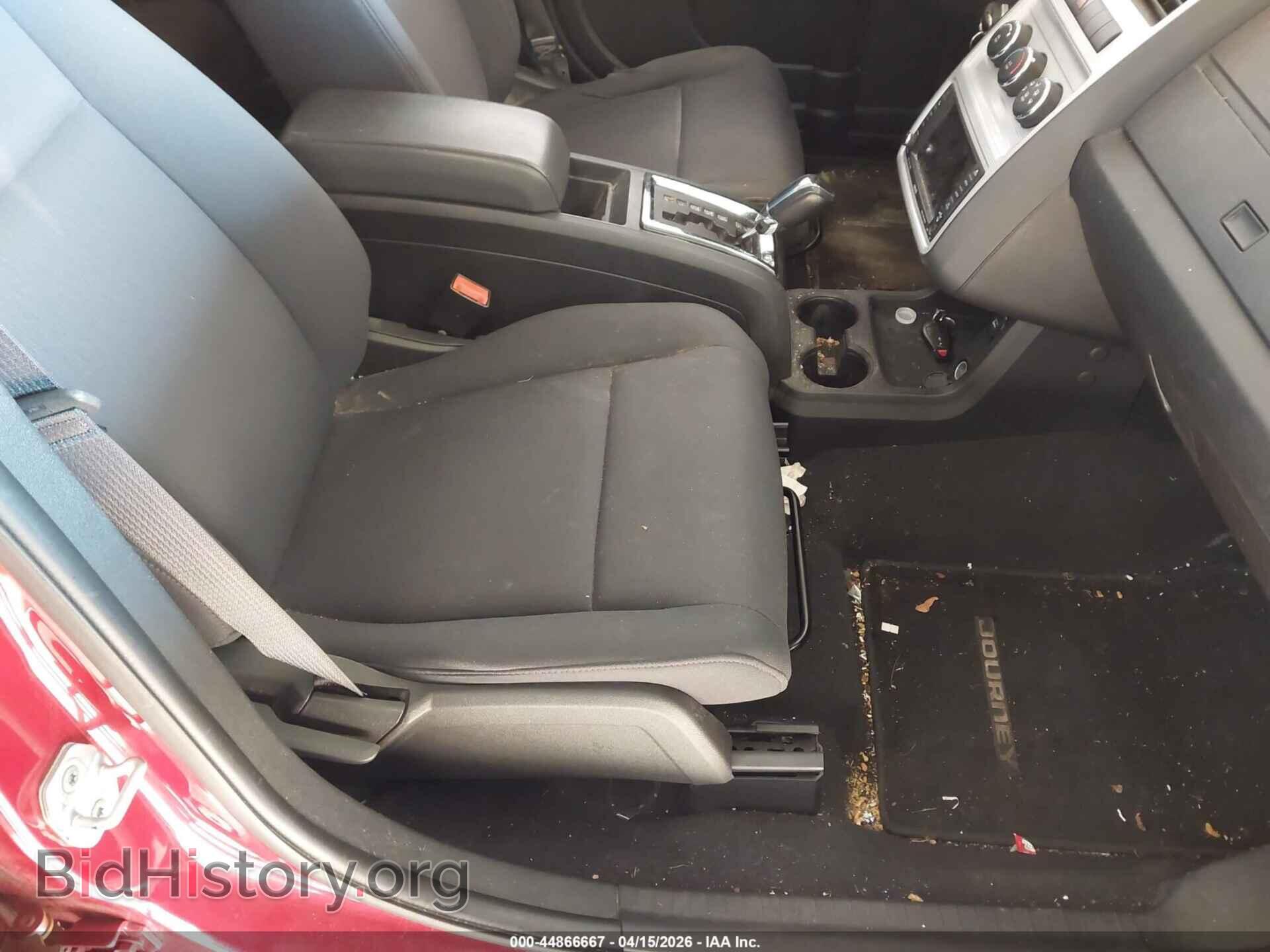2010 DODGE JOURNEY - VIN: 3D4PG4FB6AT225511 - Фото 5