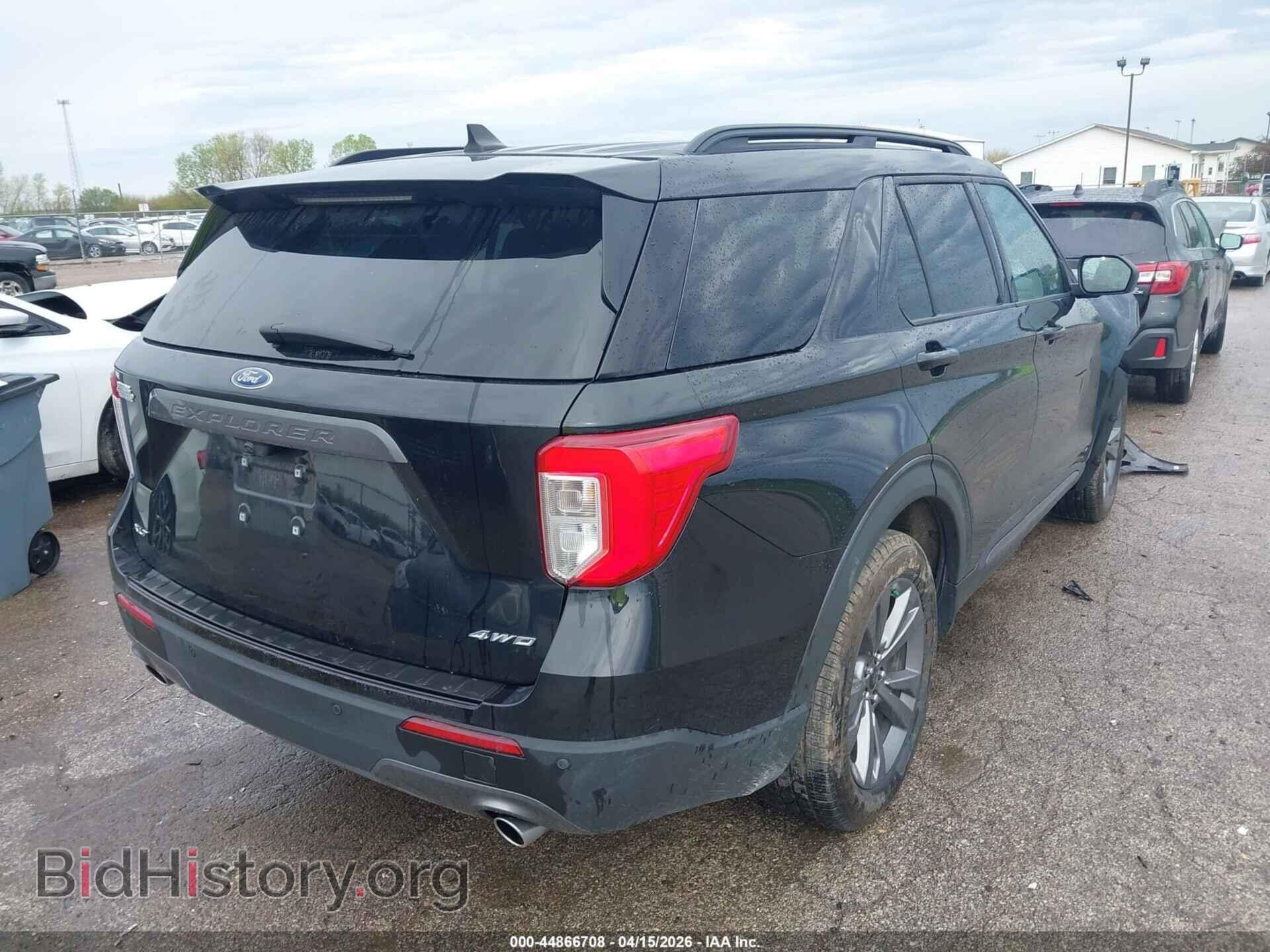 2021 FORD EXPLORER - VIN: 1FMSK8DH3MGC37950 - Photo 4