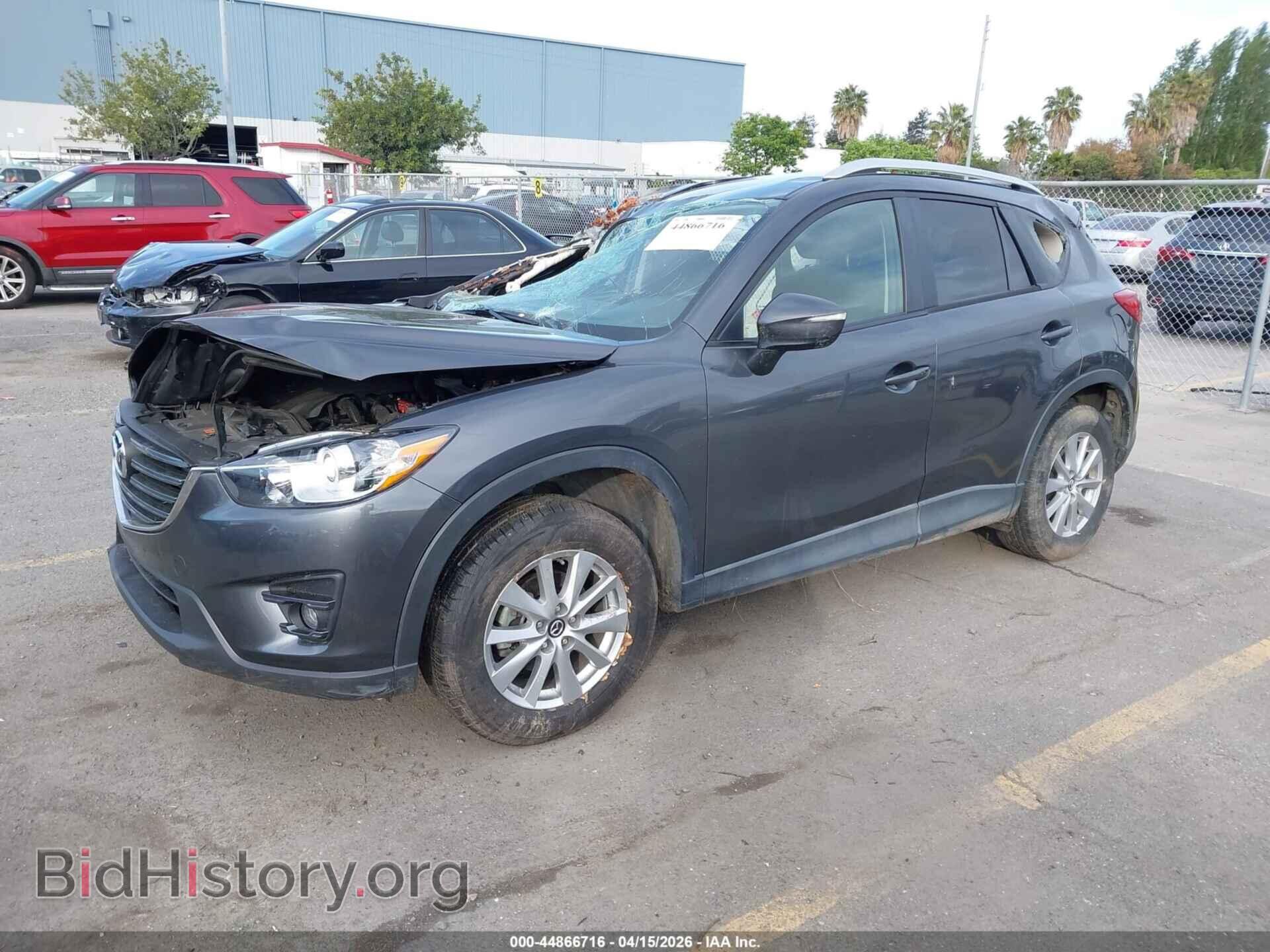 2016 MAZDA CX-5 - VIN: JM3KE2CY9G0807609 - Фото 2