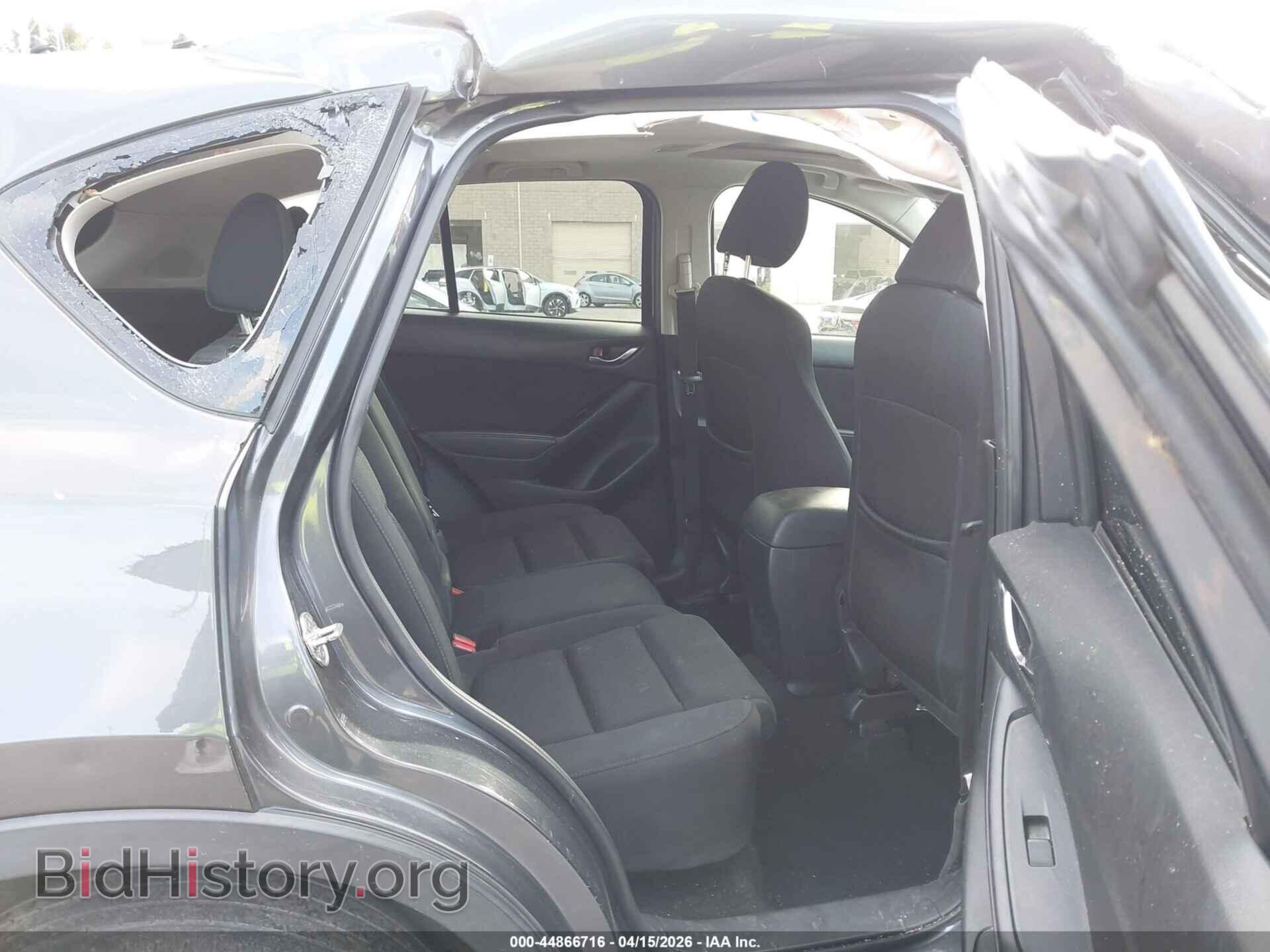 2016 MAZDA CX-5 - VIN: JM3KE2CY9G0807609 - Фото 8
