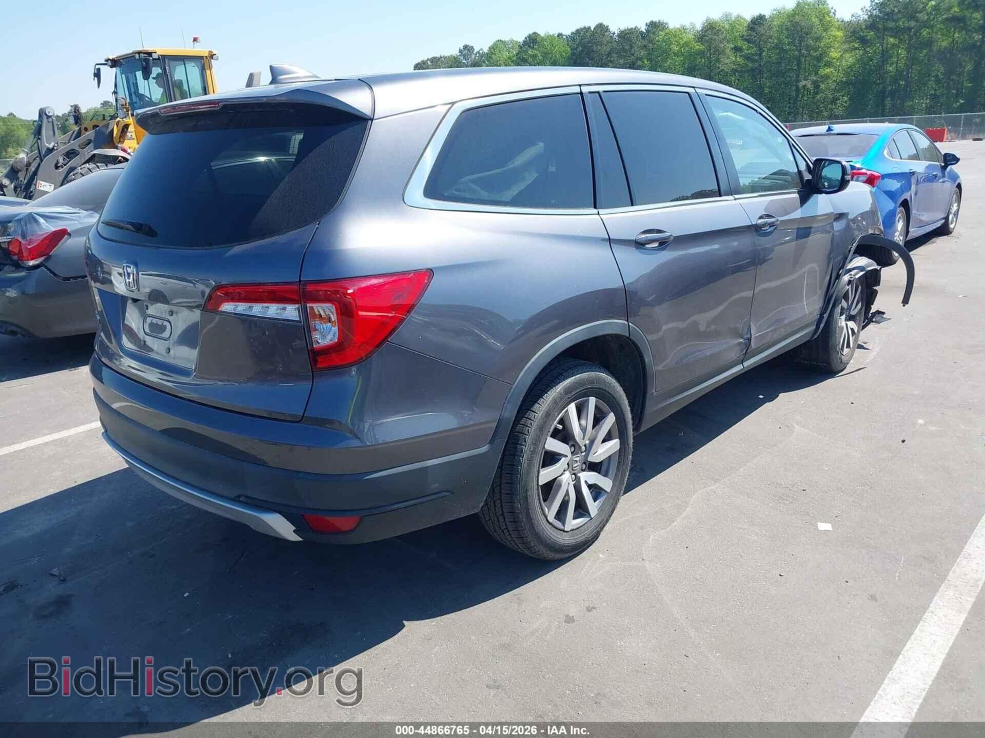 2021 HONDA PILOT - VIN: 5FNYF5H59MB011603 - Фото 4