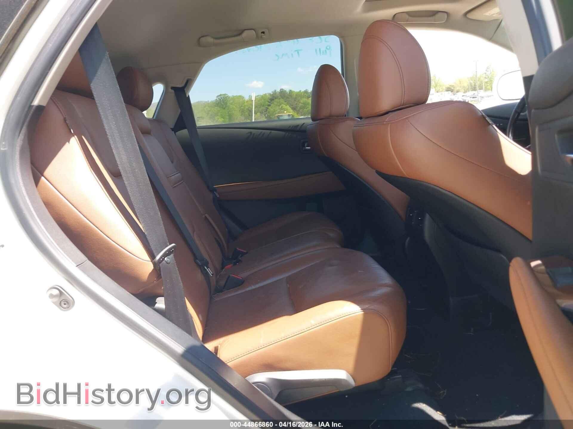 2015 LEXUS RX 350 - VIN: 2T2BK1BA0FC316037 - Фото 8