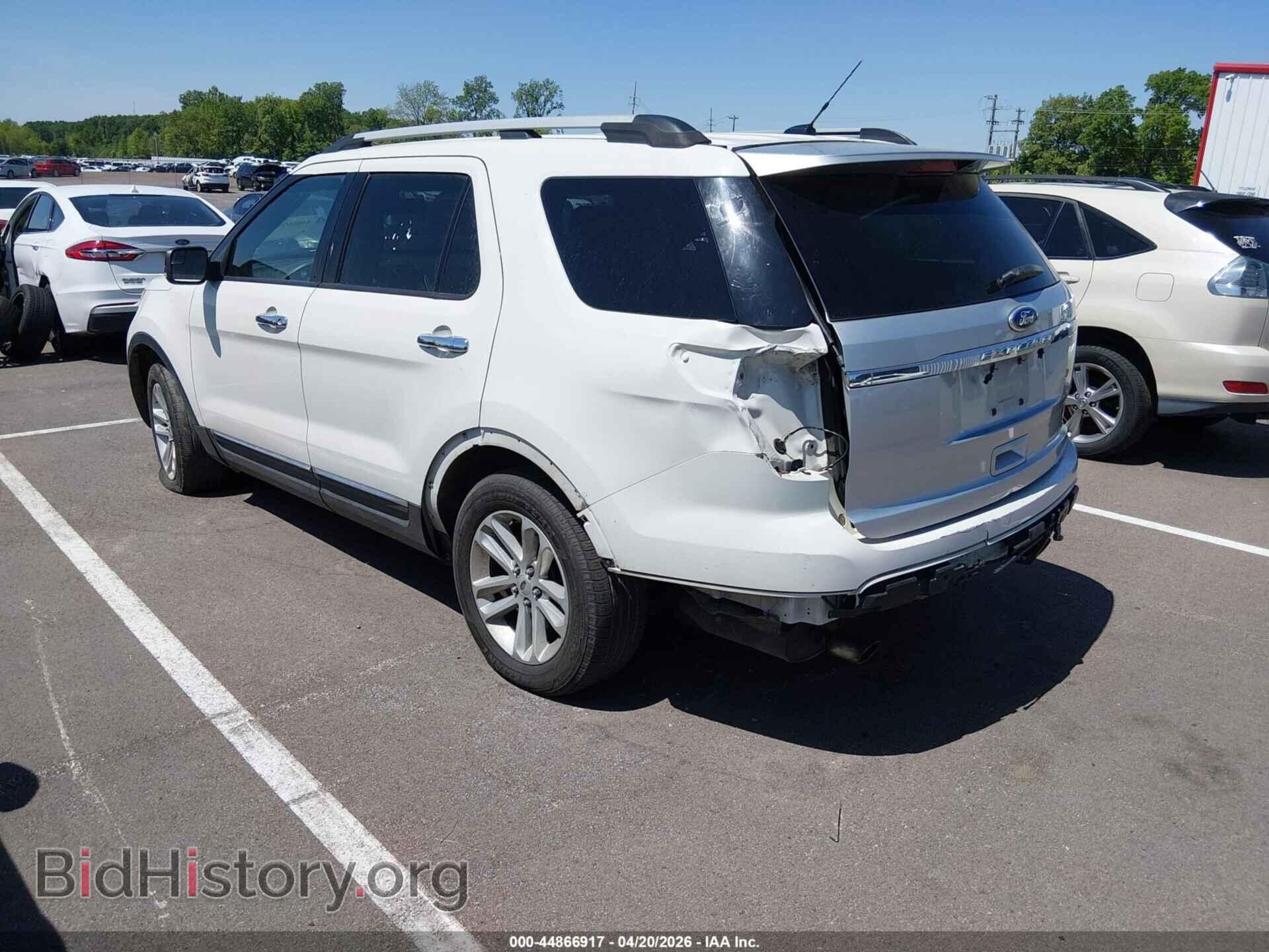 2012 FORD EXPLORER - VIN: 1FMHK7D83CGA09482 - Photo 3