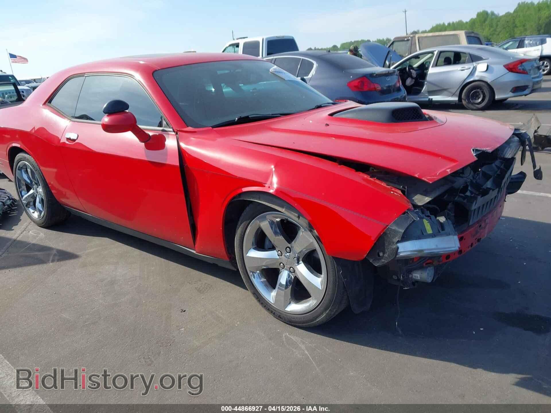 Photo 2C3CDYBT7EH116522 - DODGE CHALLENGER 2014