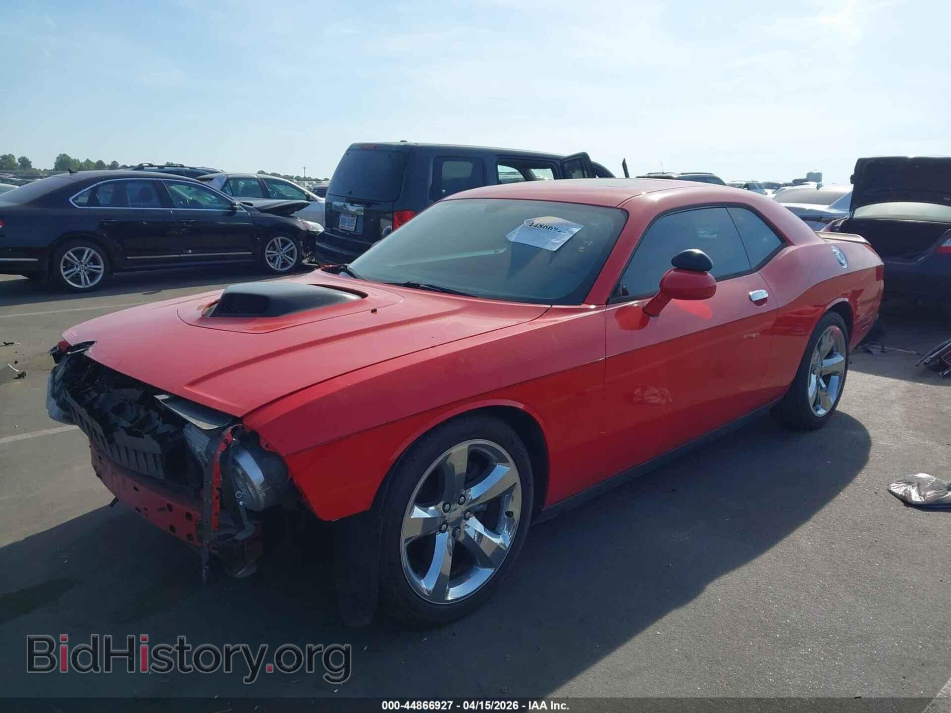 2014 DODGE CHALLENGER - VIN: 2C3CDYBT7EH116522 - Фото 2