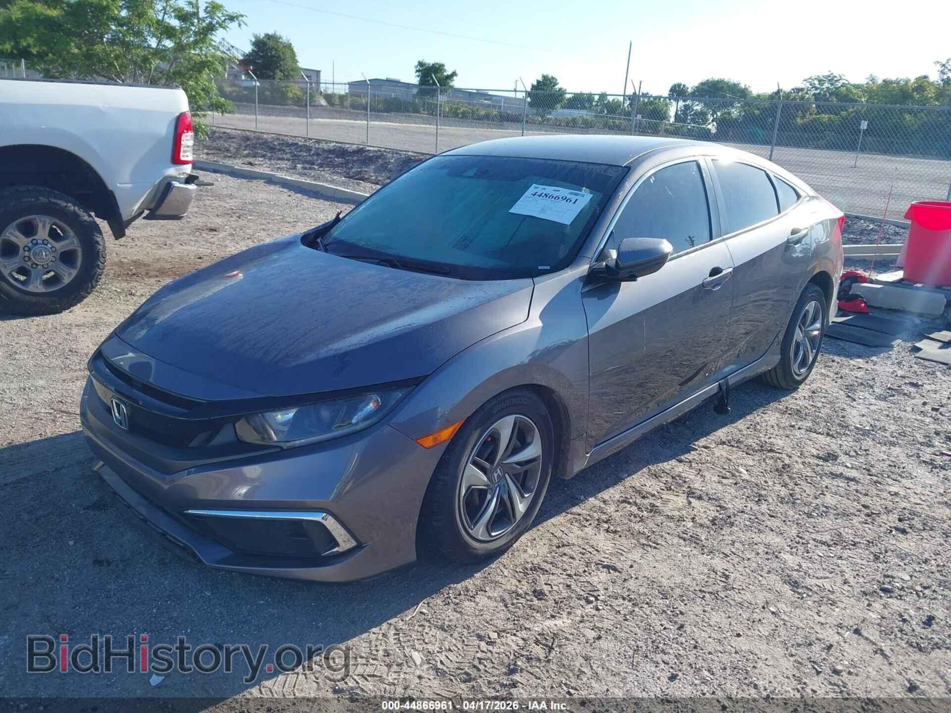 2020 HONDA CIVIC - VIN: 19XFC2F65LE213868 - Фото 2