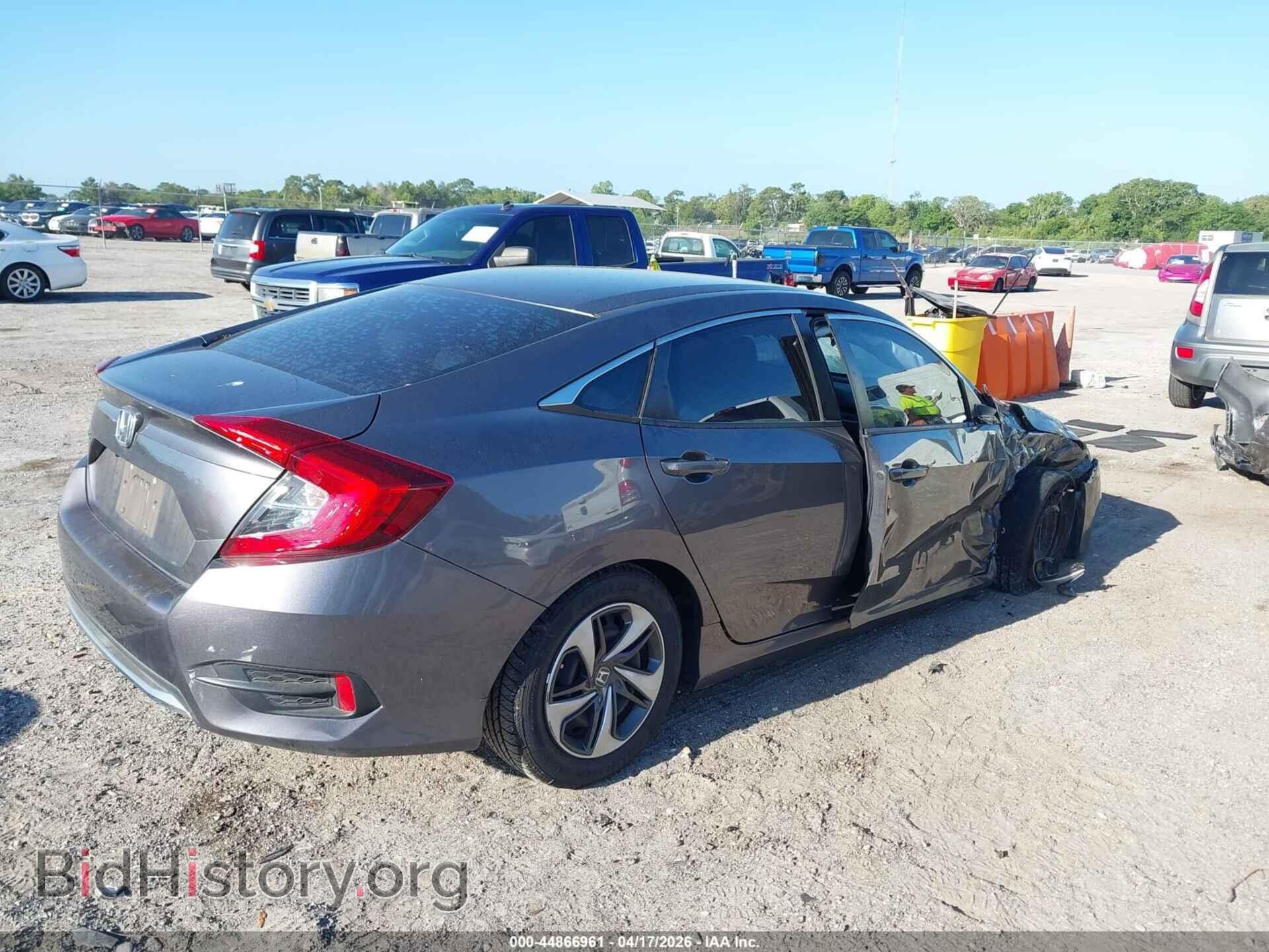 2020 HONDA CIVIC - VIN: 19XFC2F65LE213868 - Фото 4