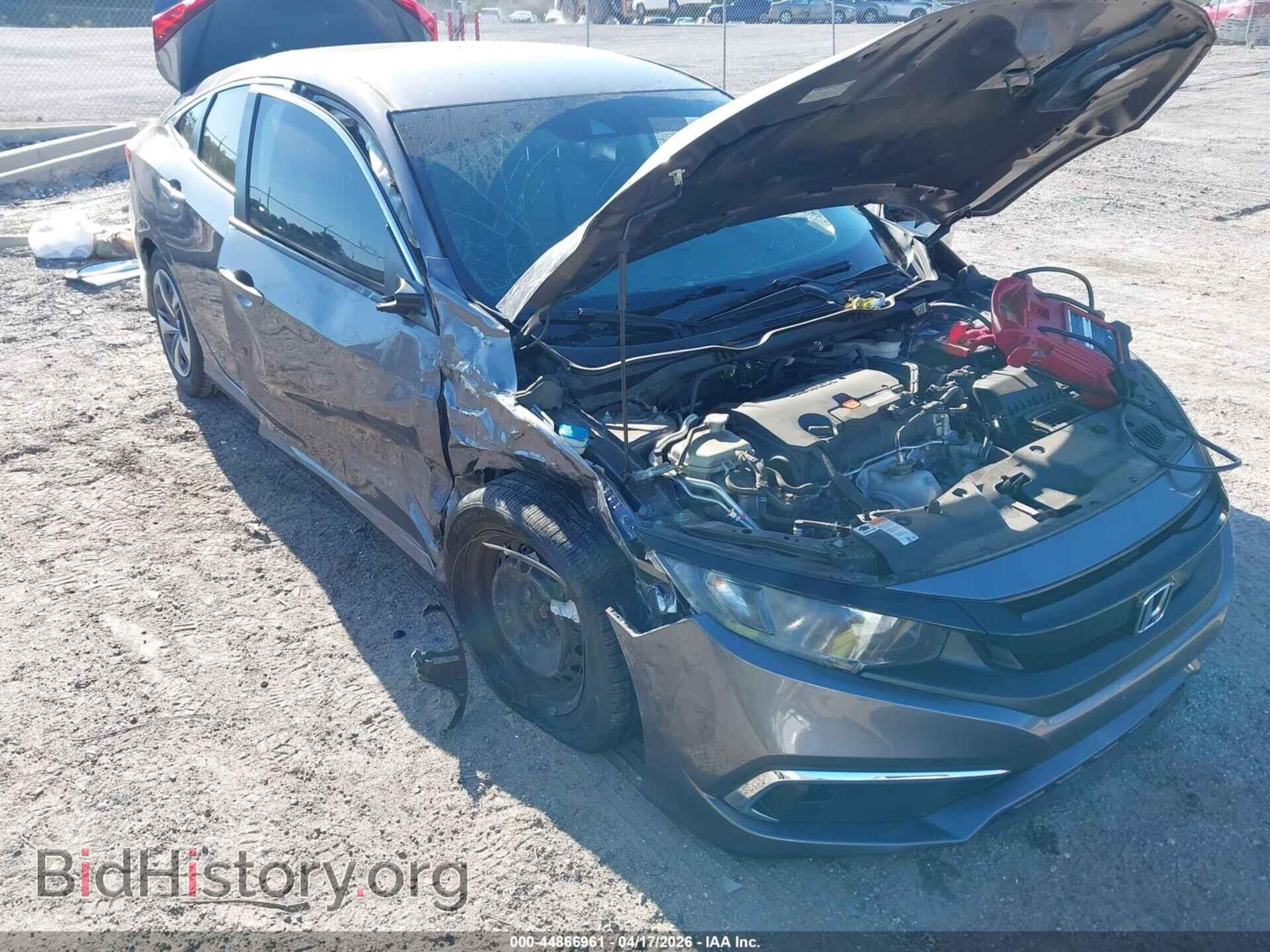 2020 HONDA CIVIC - VIN: 19XFC2F65LE213868 - Фото 6