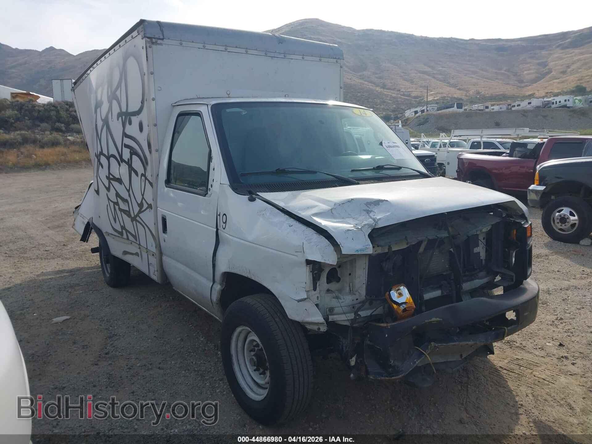 Photo 1FDWE3FL5EDA06306 - FORD E-350 CUTAWAY 2014