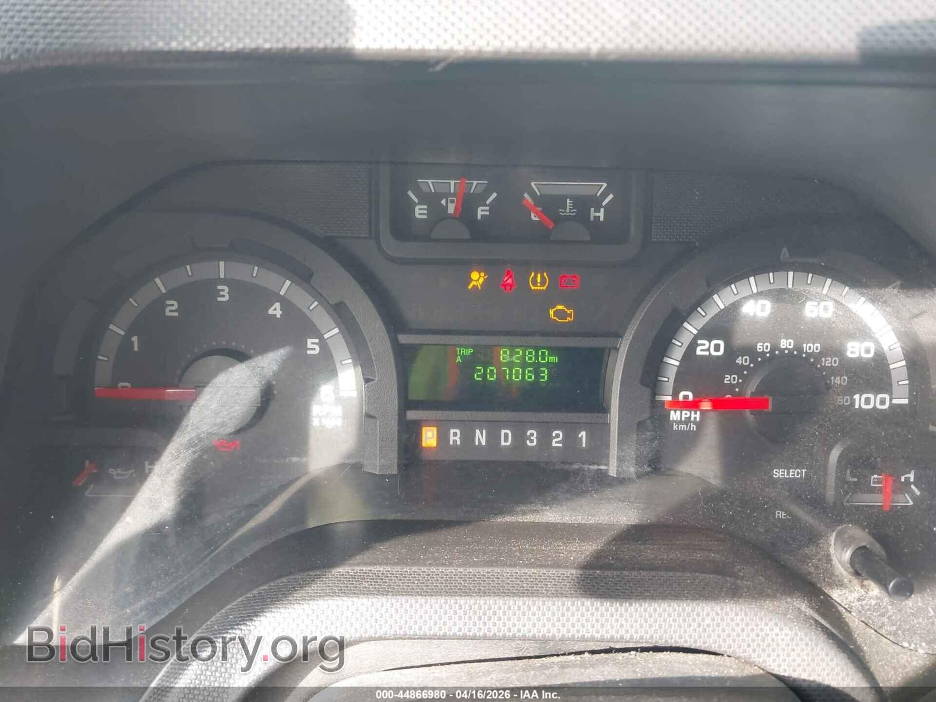 2014 FORD E-350 CUTAWAY - VIN: 1FDWE3FL5EDA06306 - Фото 7