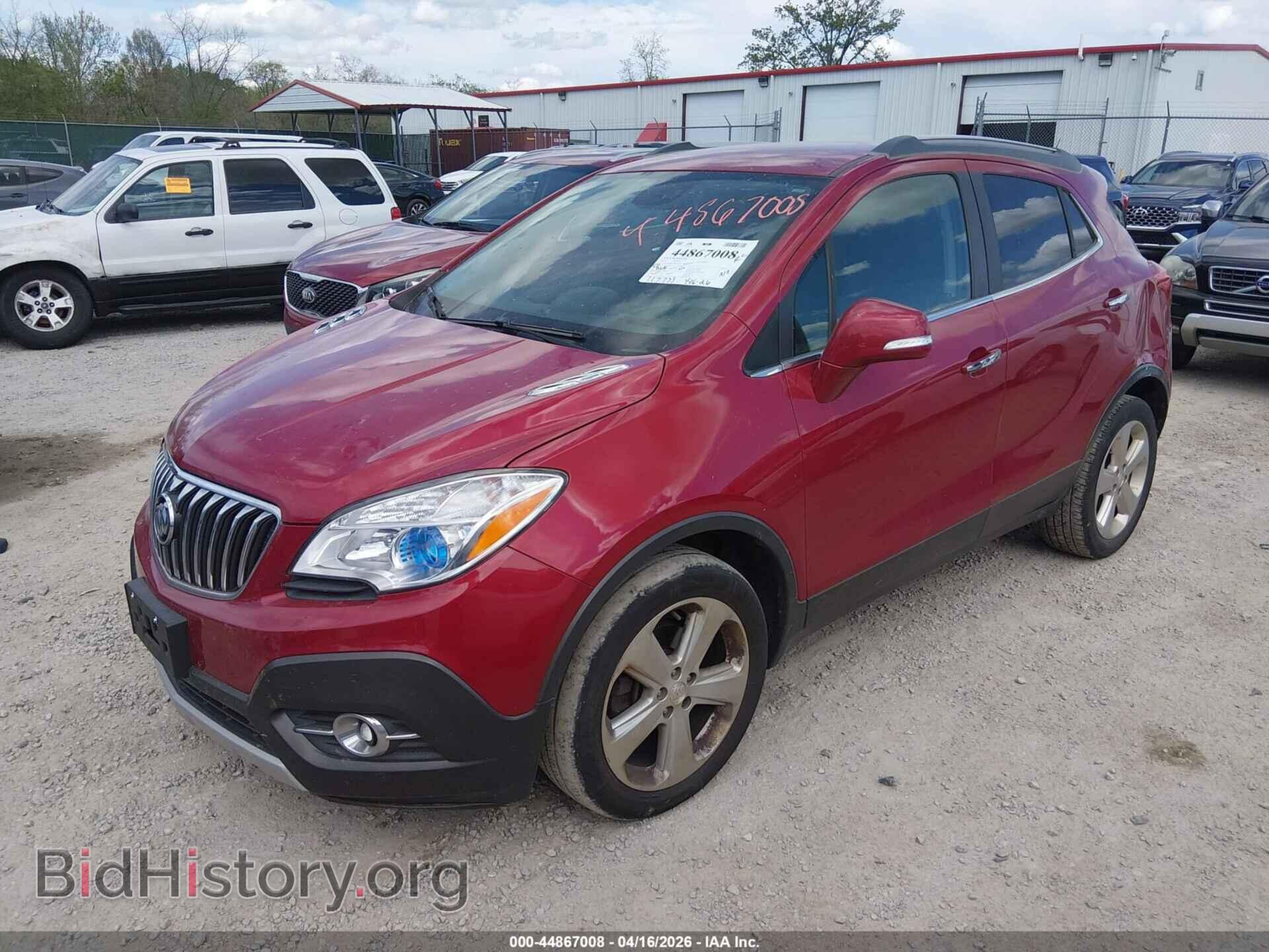 2016 BUICK ENCORE - VIN: KL4CJBSBXGB620724 - Photo 2