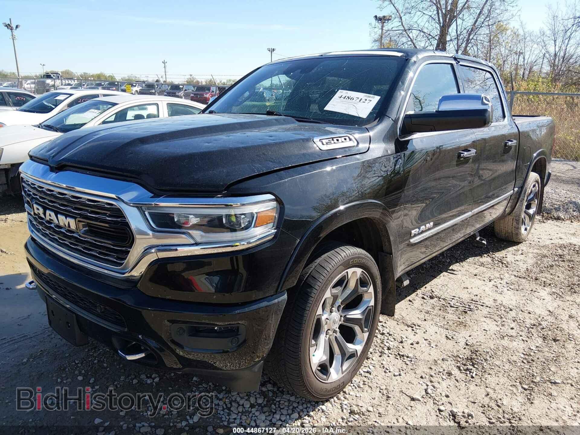 2019 RAM 1500 - VIN: 1C6SRFHT3KN688346 - Фото 2