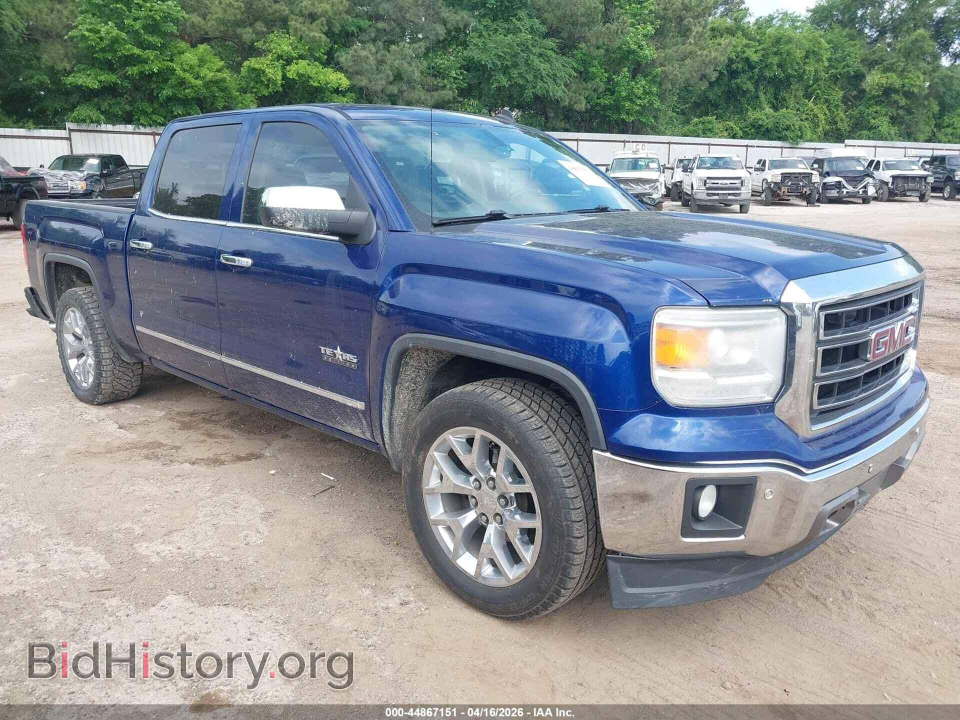 Фотография 3GTP1VEC4EG281539 - GMC SIERRA 1500 2014