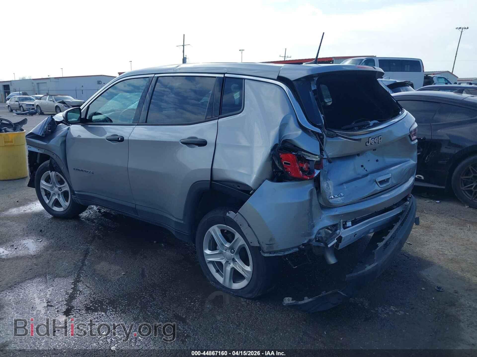 2024 JEEP COMPASS - VIN: 3C4NJDAN2RT580632 - Фото 3