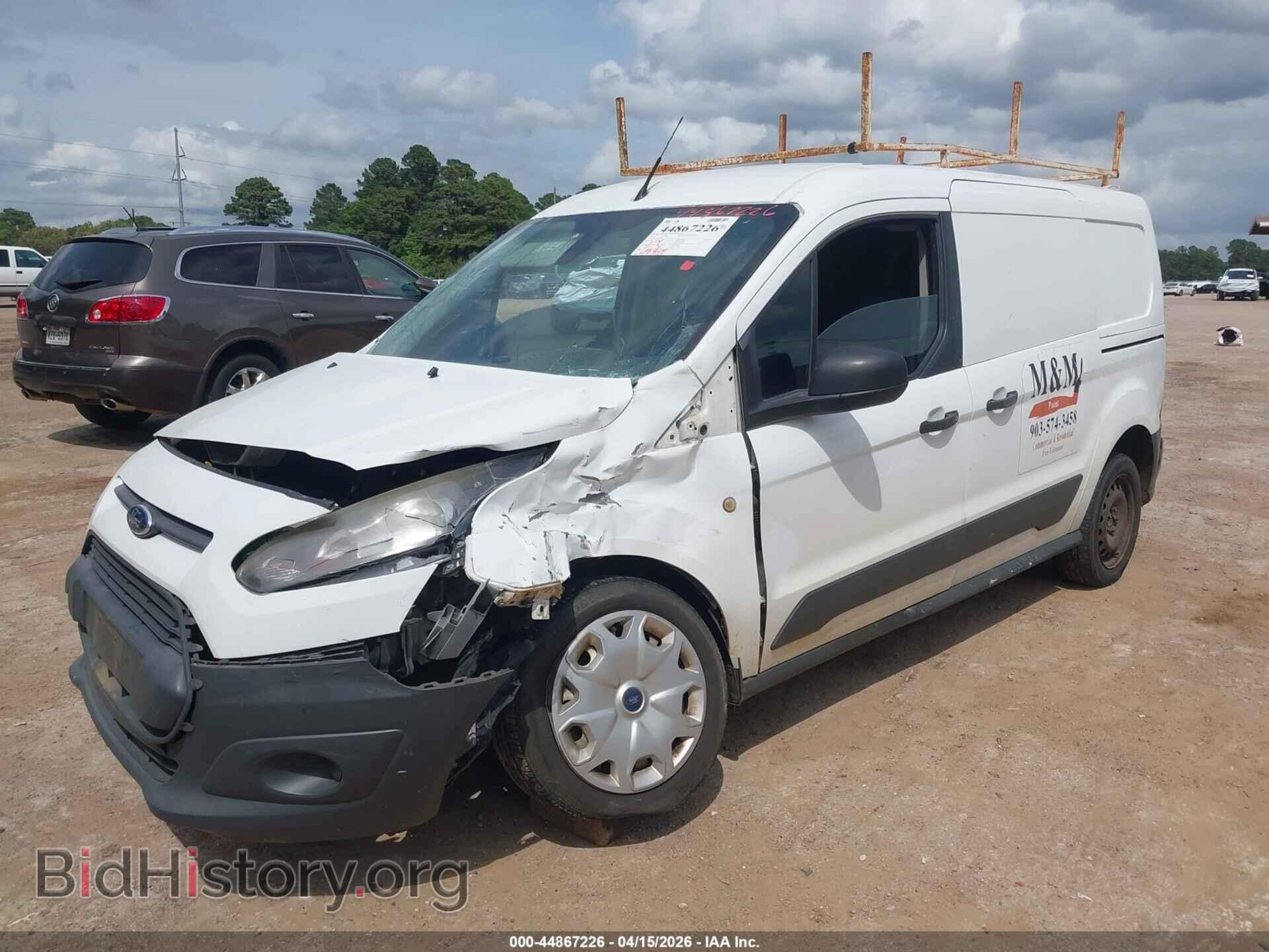 2016 FORD TRANSIT CONNECT - VIN: NM0LS7E70G1274631 - Фото 2