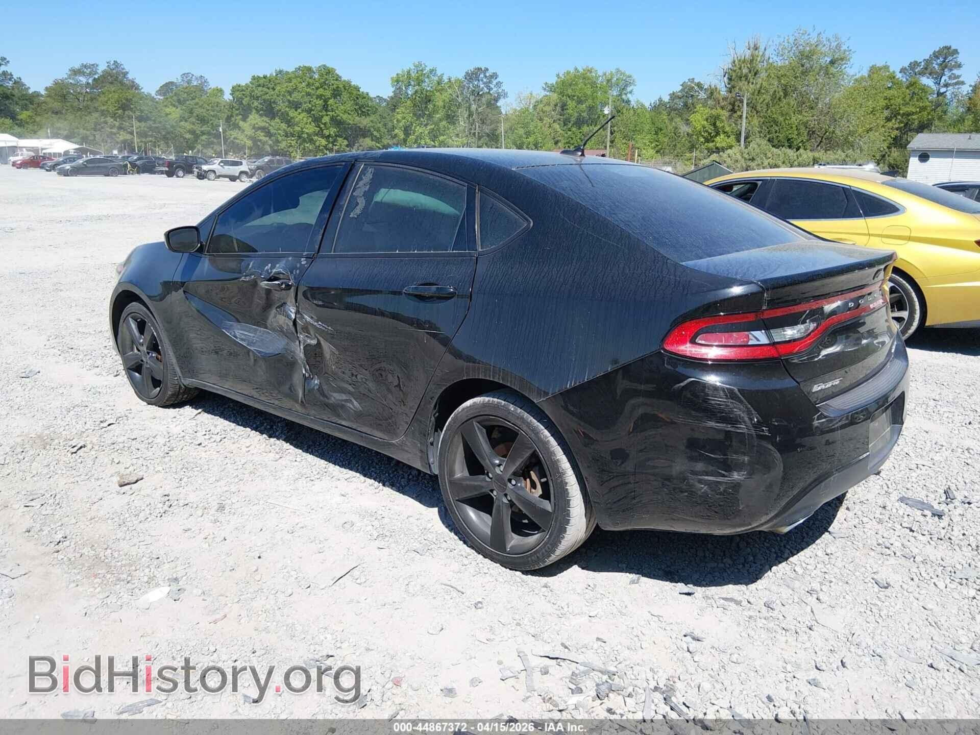 2014 DODGE DART - VIN: 1C3CDFBB7ED907481 - Photo 3