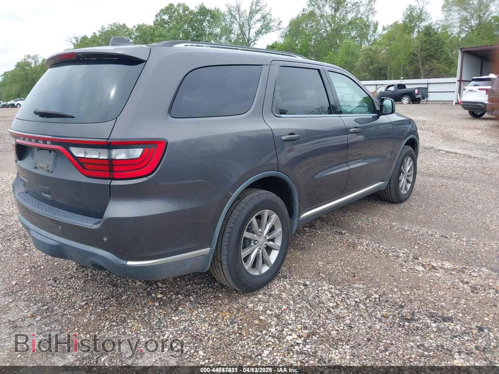 2018 DODGE DURANGO - VIN: 1C4RDJAG8JC395073 - Фото 4