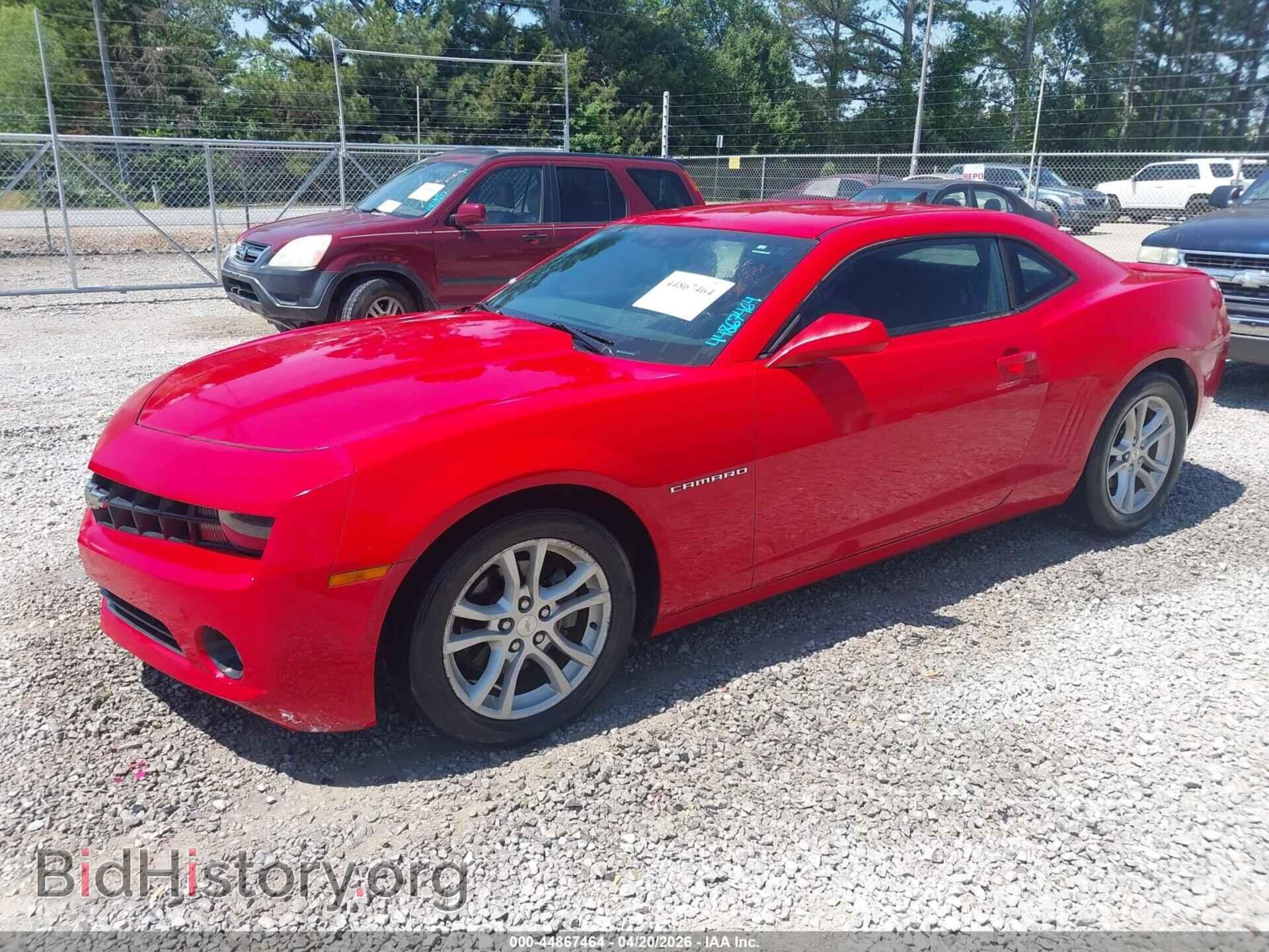 2013 CHEVROLET CAMARO - VIN: 2G1FB1E33D9200565 - Фото 2