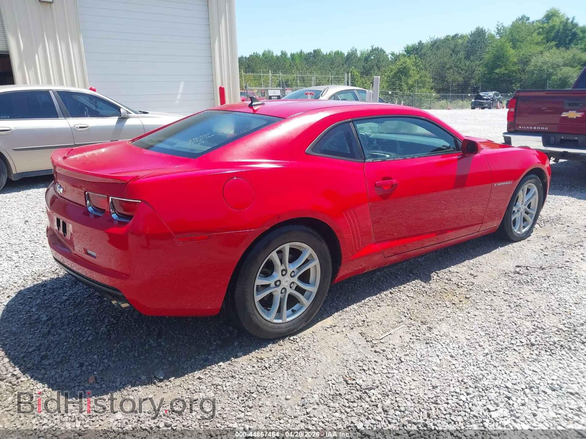 2013 CHEVROLET CAMARO - VIN: 2G1FB1E33D9200565 - Фото 4