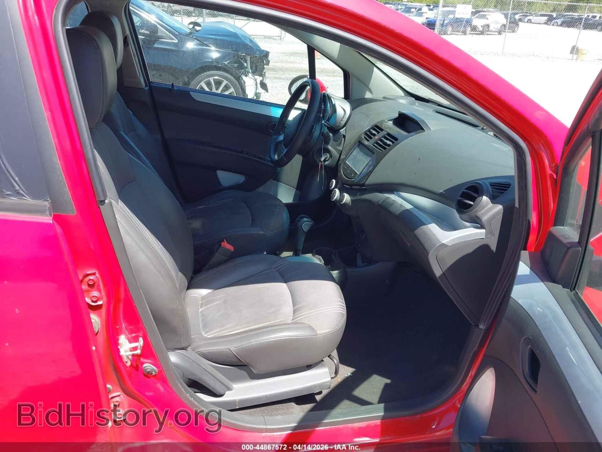 2014 CHEVROLET SPARK - VIN: KL8CD6S98EC580936 - Фото 5