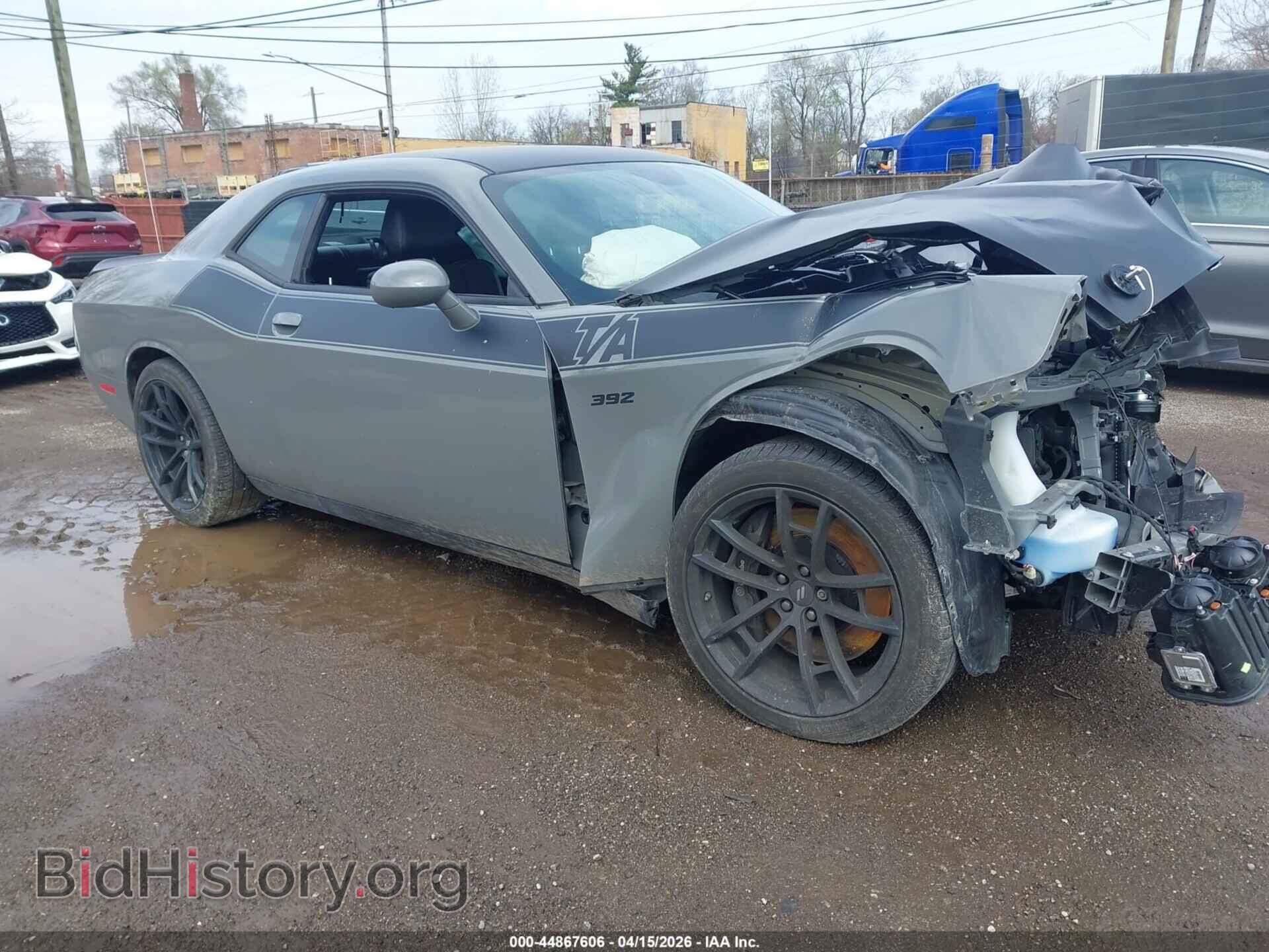 Фотография 2C3CDZFJ7KH629098 - DODGE CHALLENGER 2019