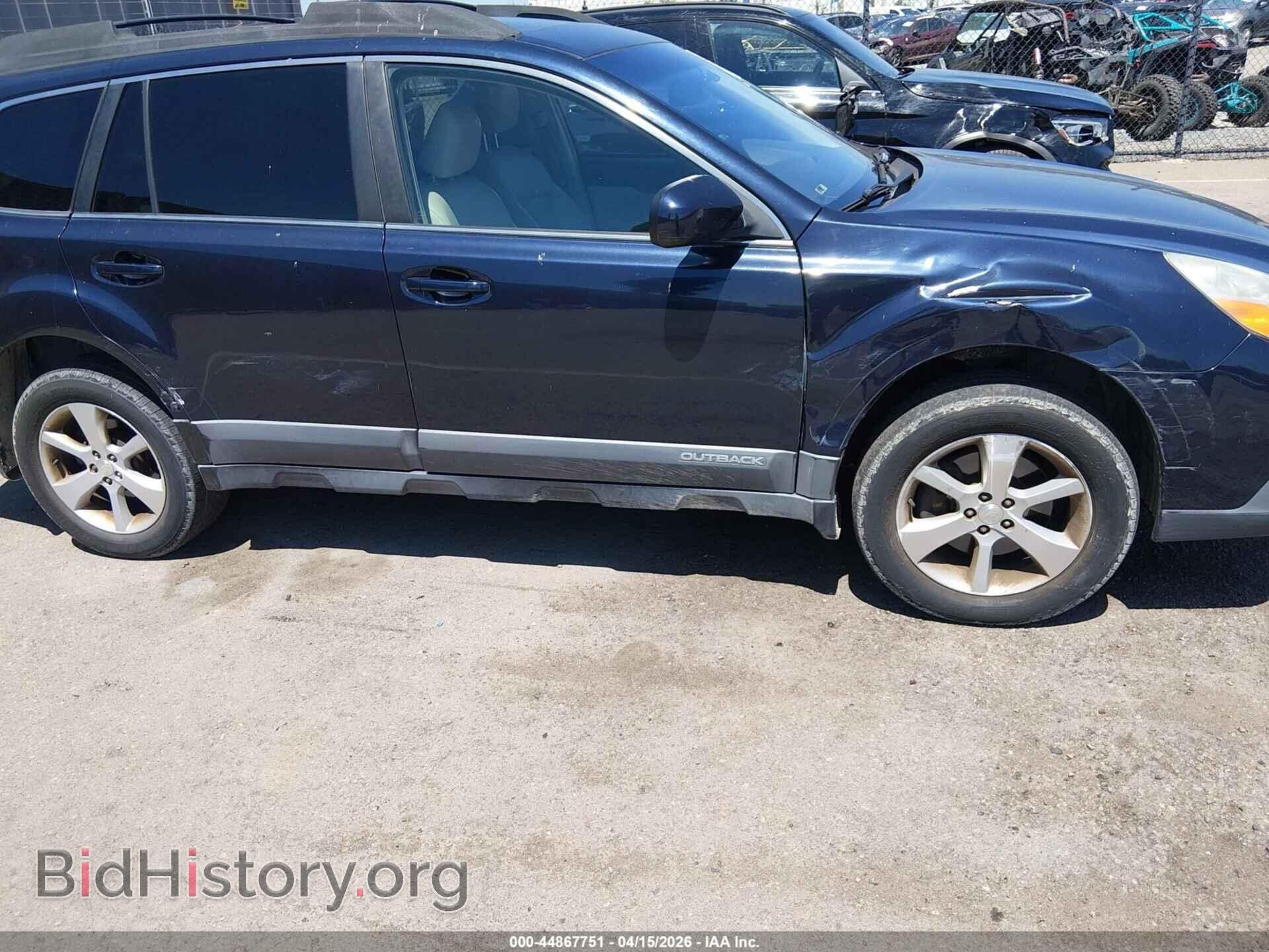 2013 SUBARU OUTBACK - VIN: 4S4BRDLC8D2267937 - Фото 6