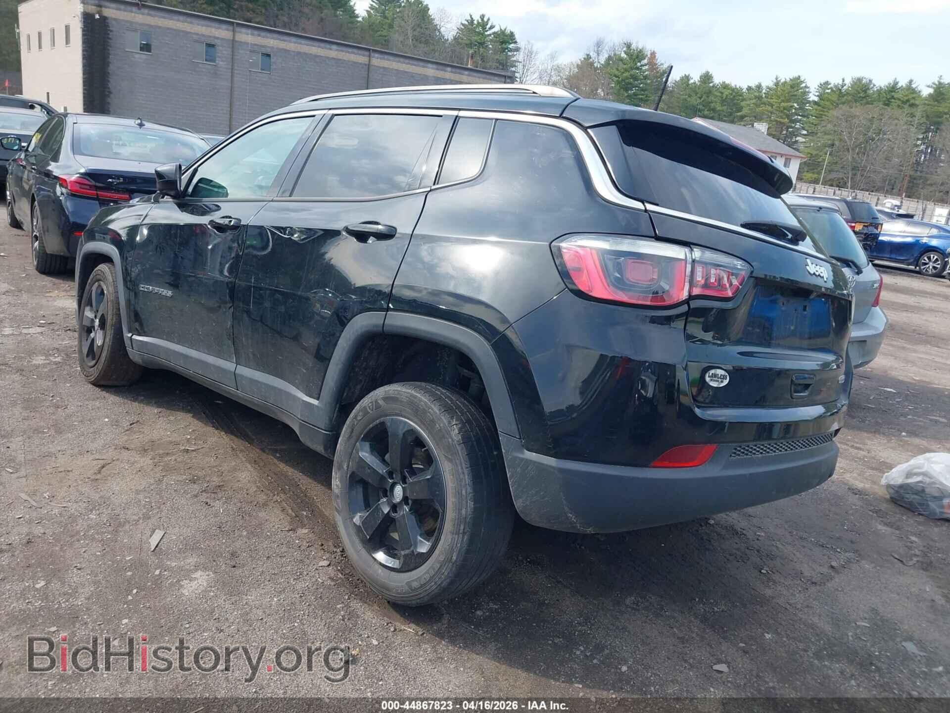 2018 JEEP COMPASS - VIN: 3C4NJDBB4JT434838 - Фото 3