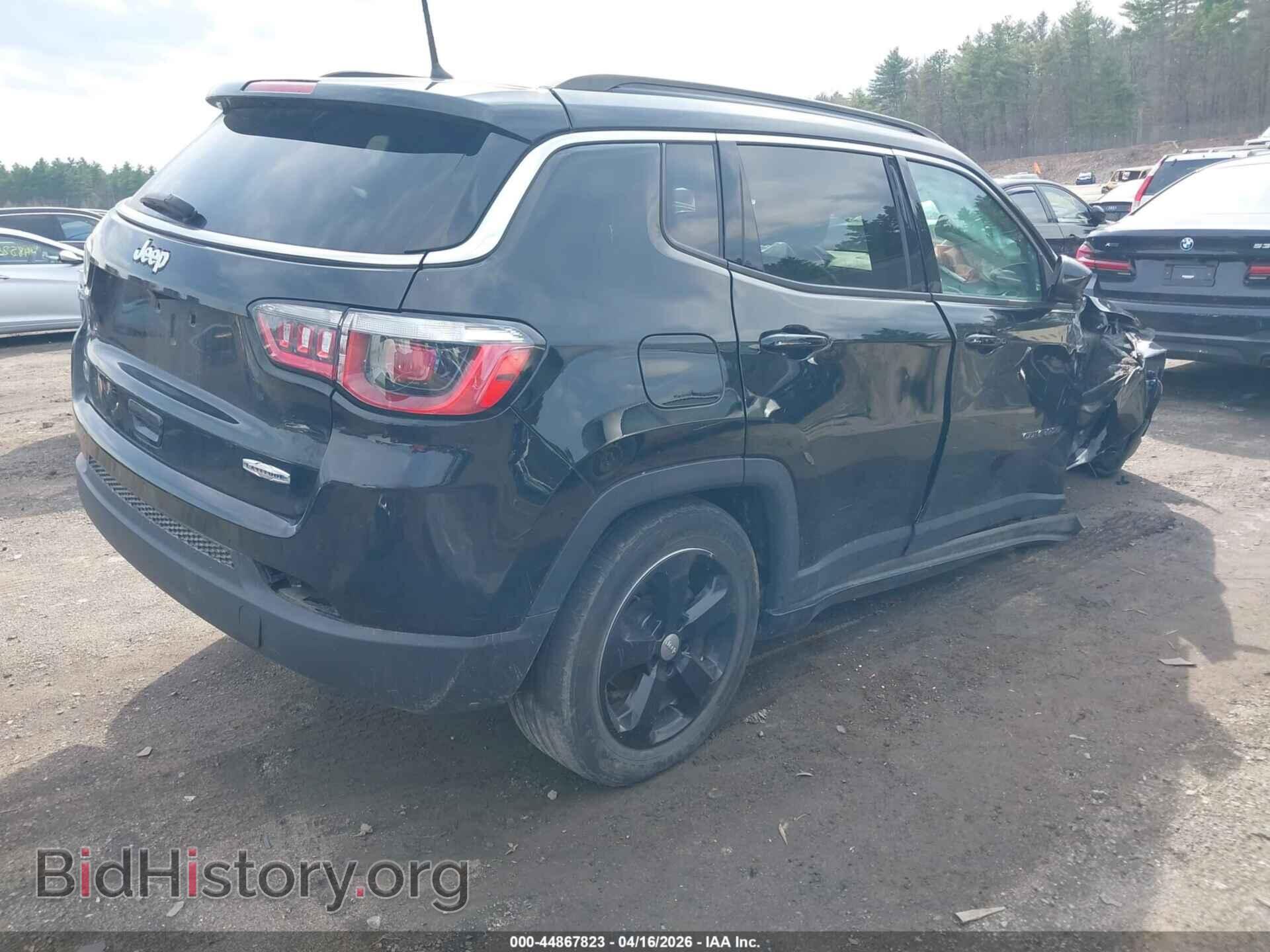 2018 JEEP COMPASS - VIN: 3C4NJDBB4JT434838 - Фото 4